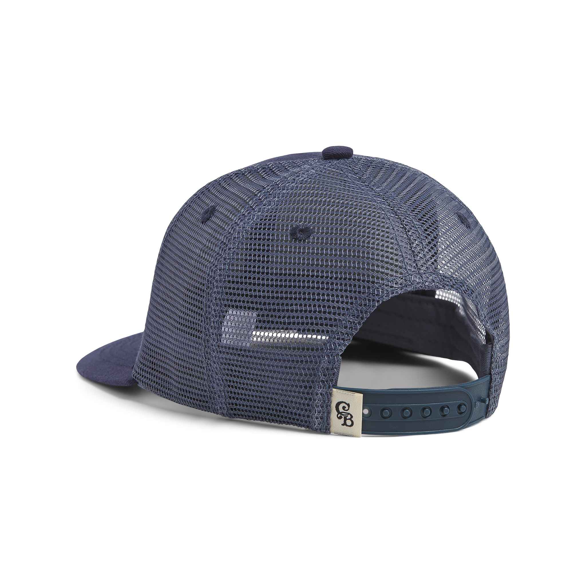 Casa Bonita Yth Navy Classic Logo Dad Trucker Snapback