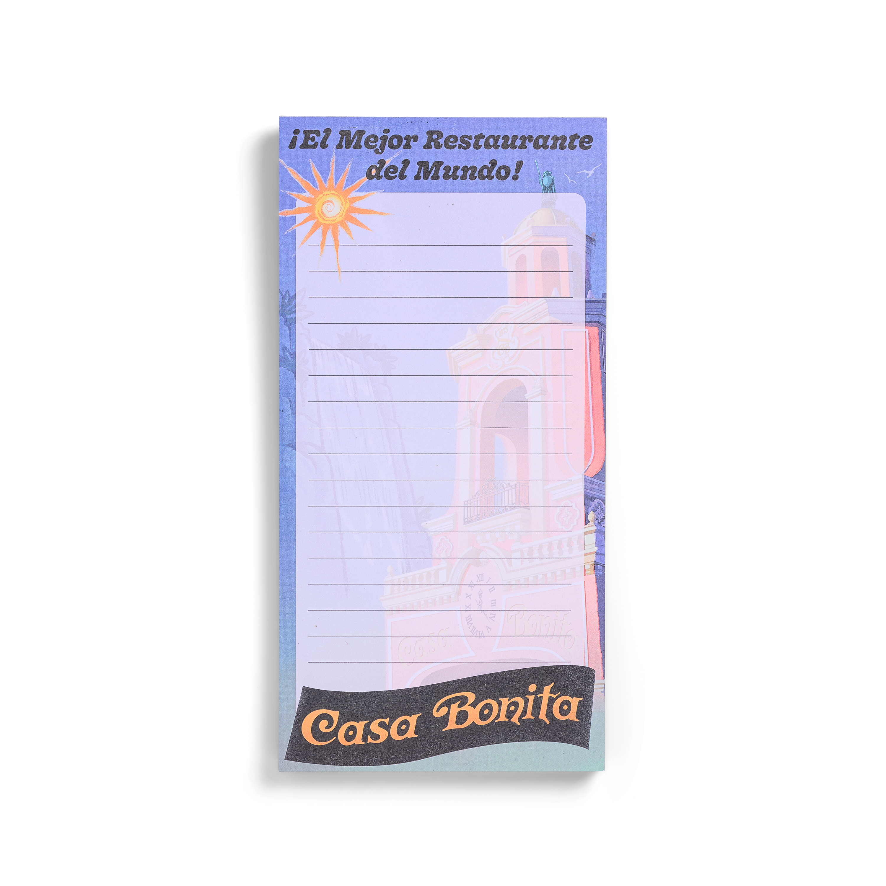 Casa Bonita Greatest Restaurant in the World Magnetic Market List