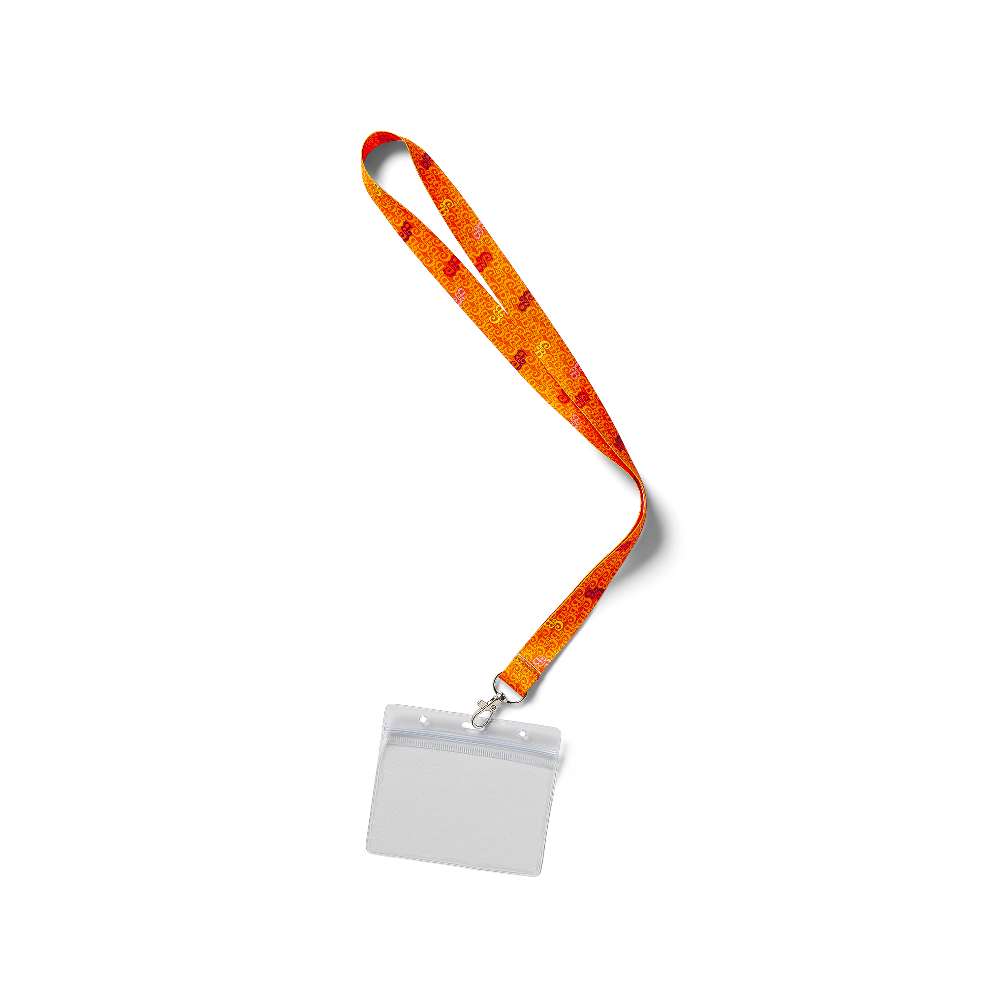 Casa Bonita Orange Lanyard