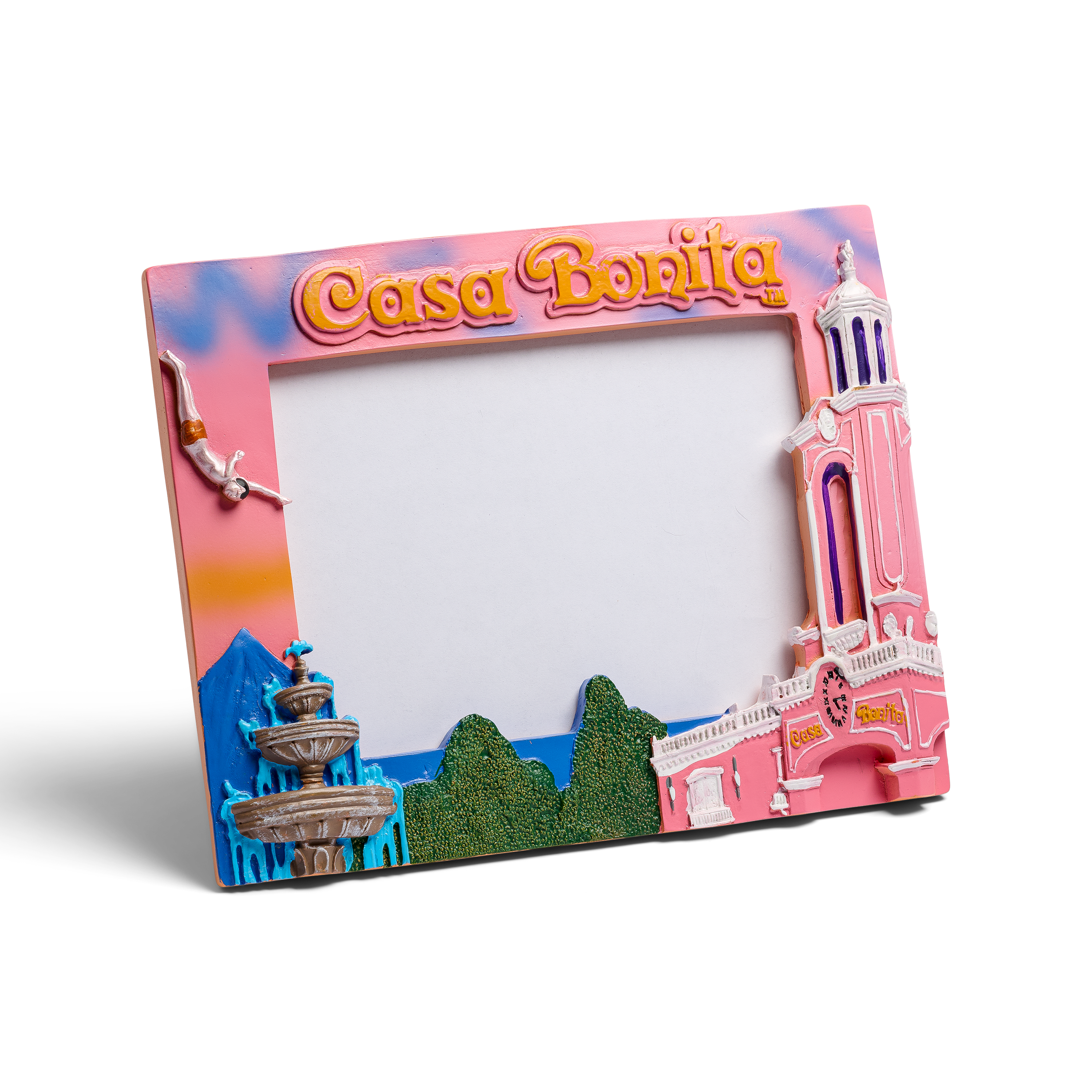 Casa Bonita Tower 5X7 Frame