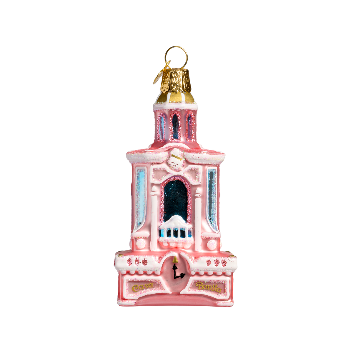 Casa Bonita Tower Old World Christmas Ornament