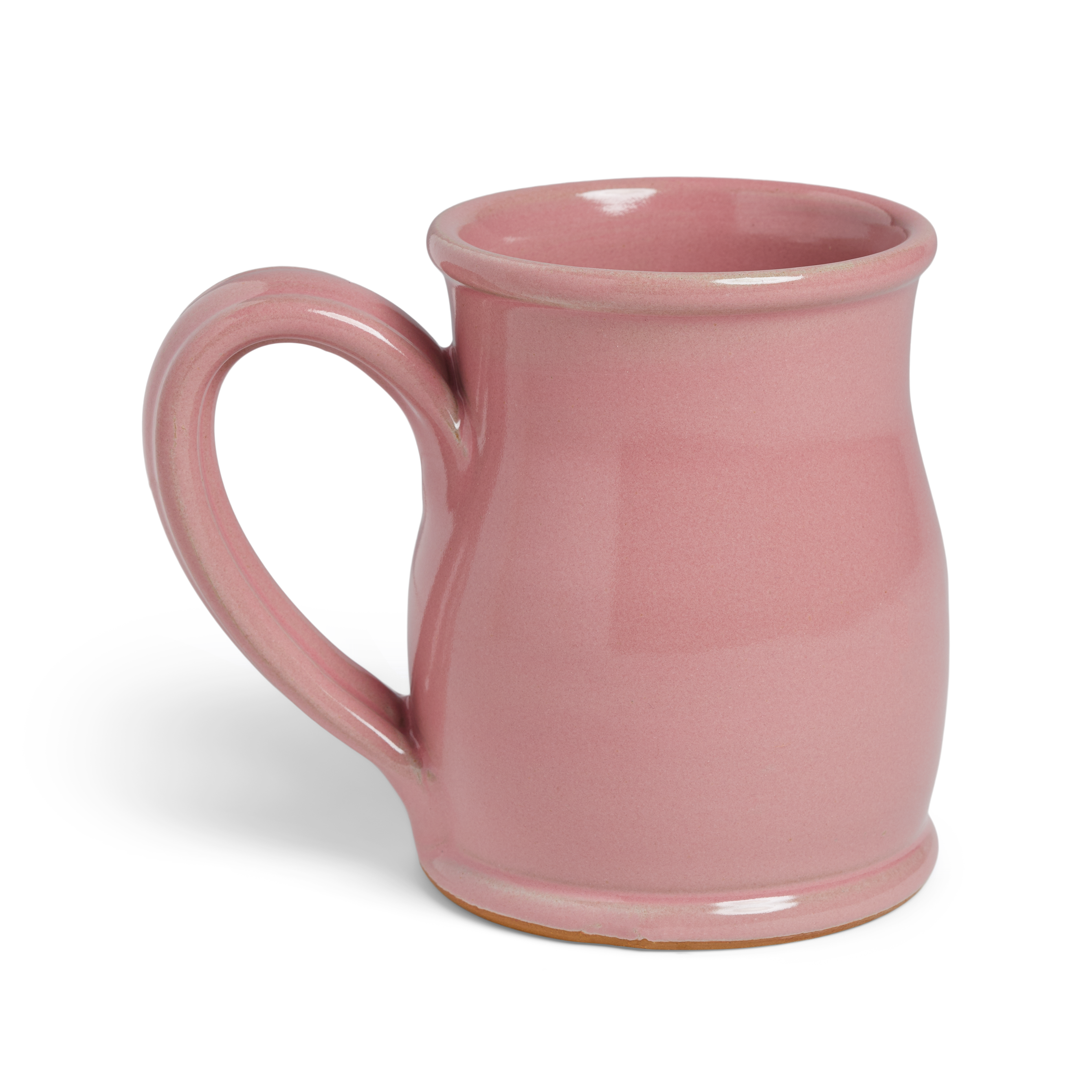 Casa Bonita Pink Badge Tall Belly Mug