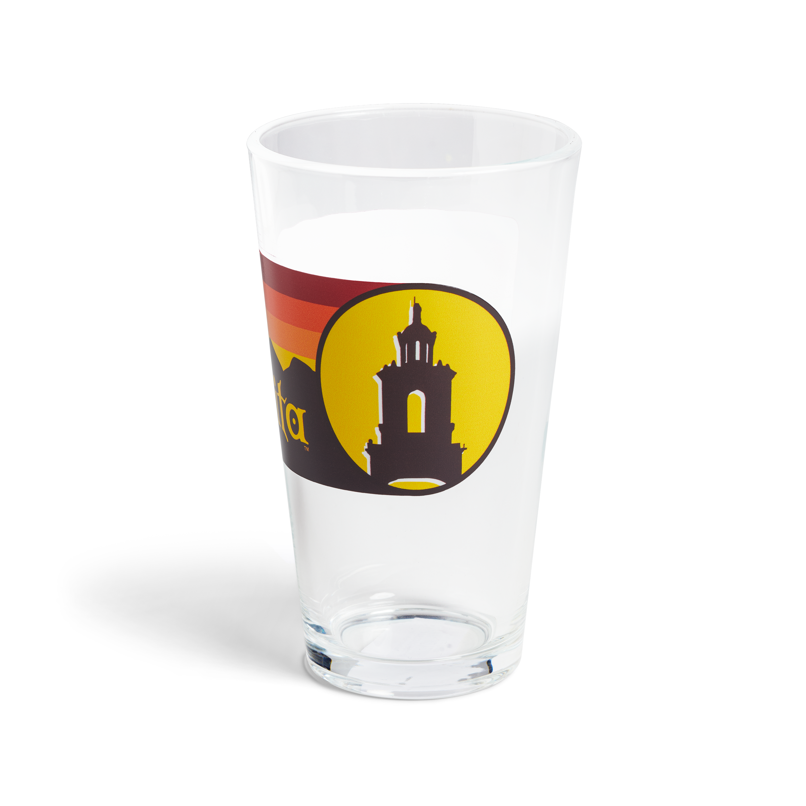 Casa Bonita Front Range Pint Glass