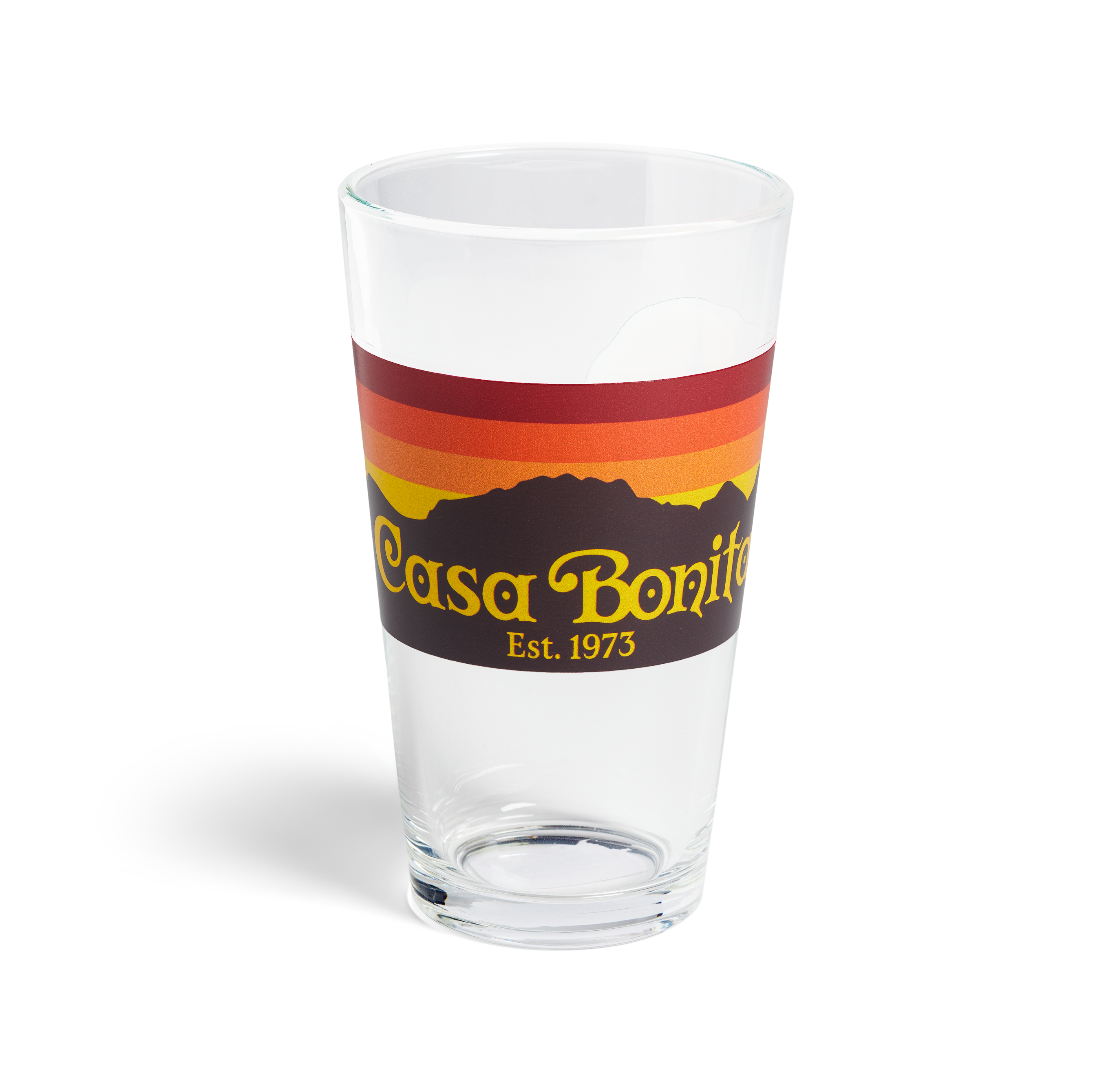 Casa Bonita Front Range Pint Glass