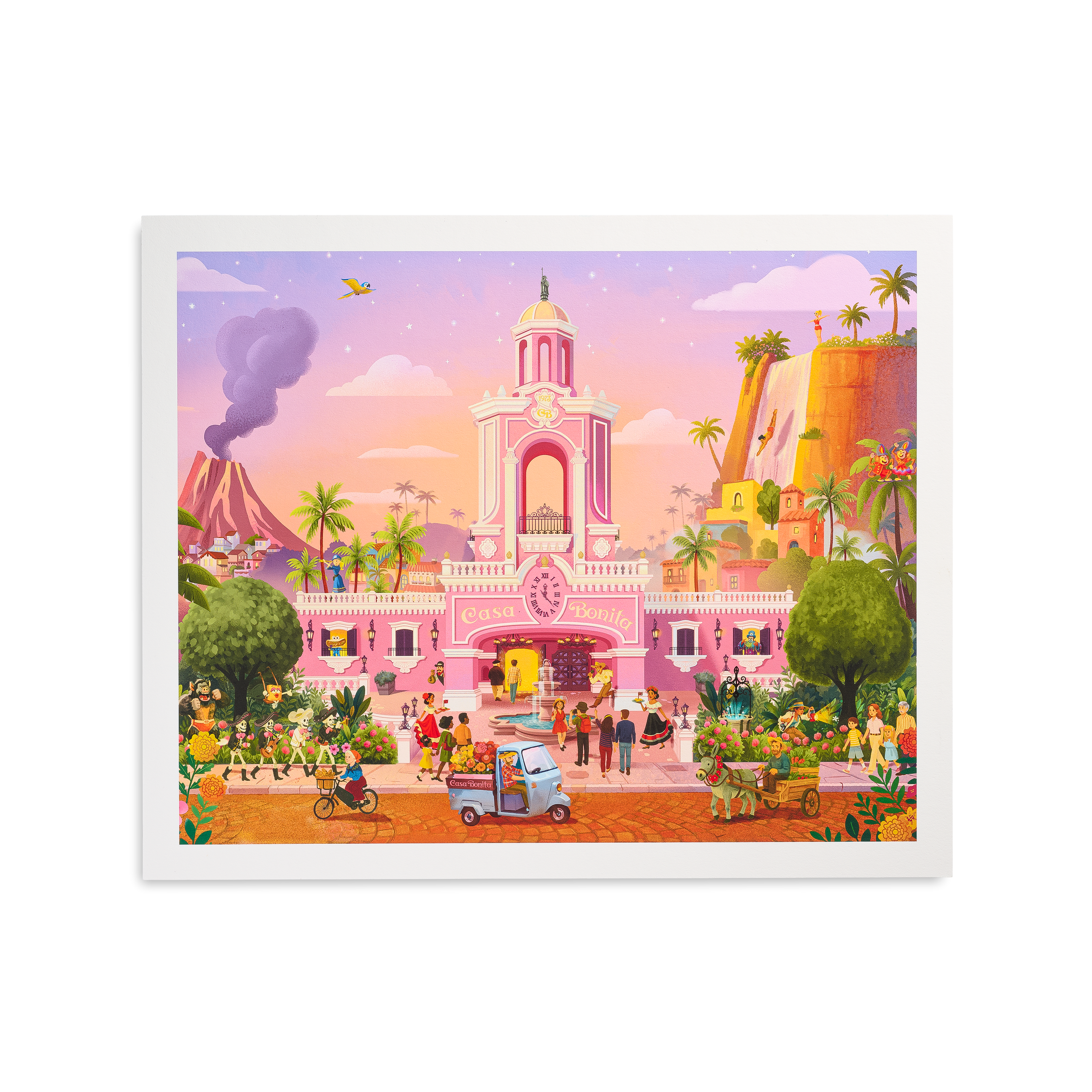 Casa Bonita Magic of Casa Bonita Giclee Print