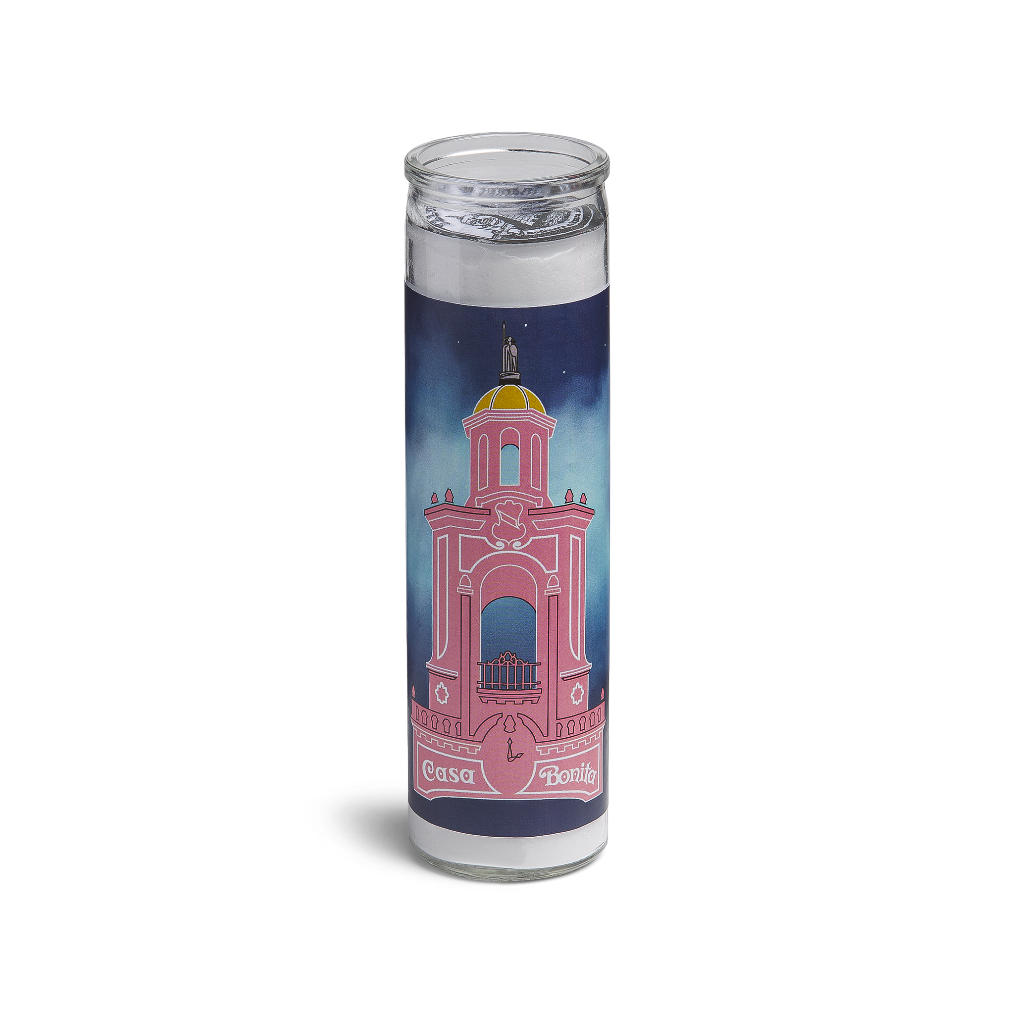Casa Bonita Prayer Candle