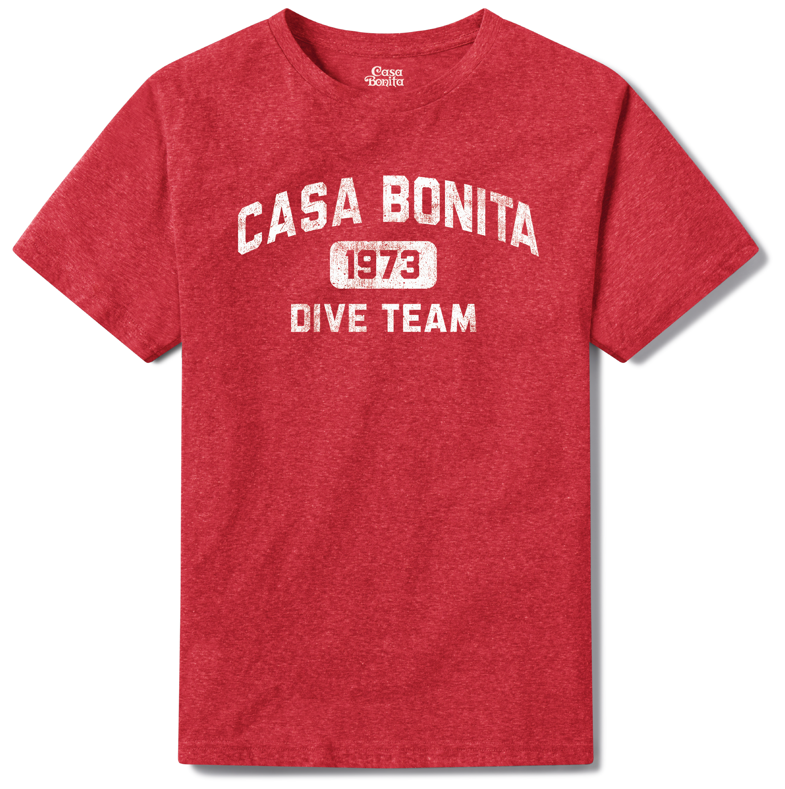 Casa Bonita Red Dive Team T-Shirt