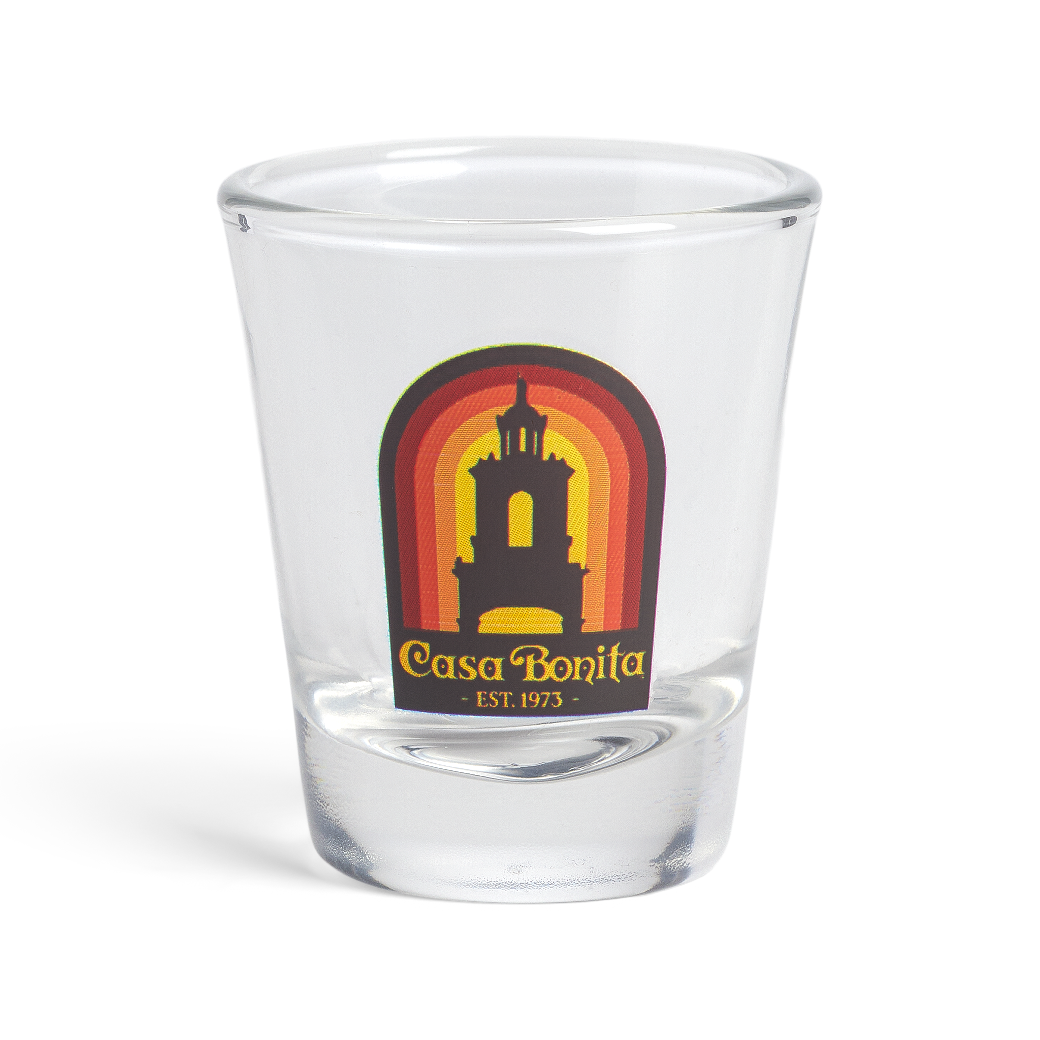 Casa Bonita Sunset Tower Shot Glass