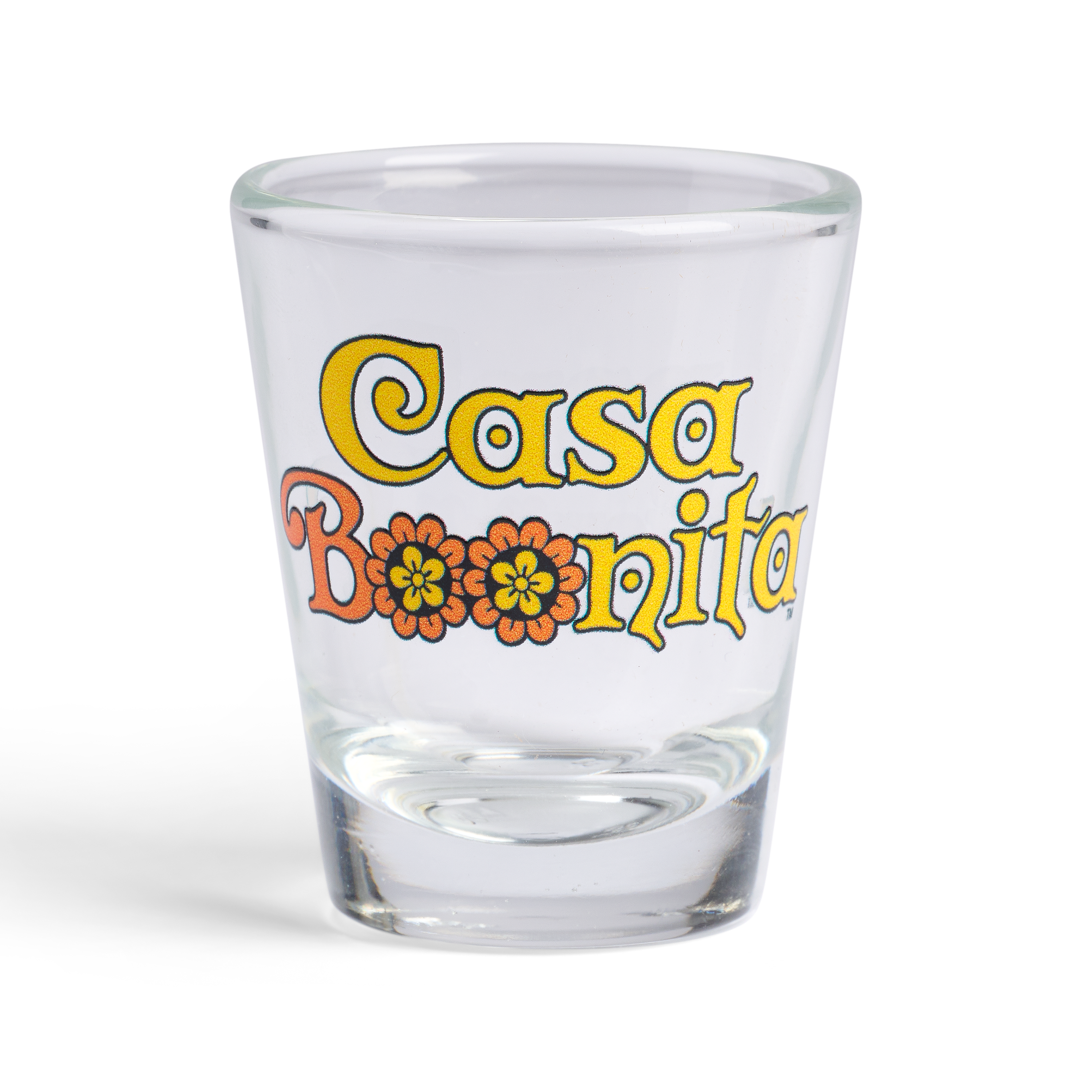 Casa Bonita Clear Casa BOOnita Shot Glass