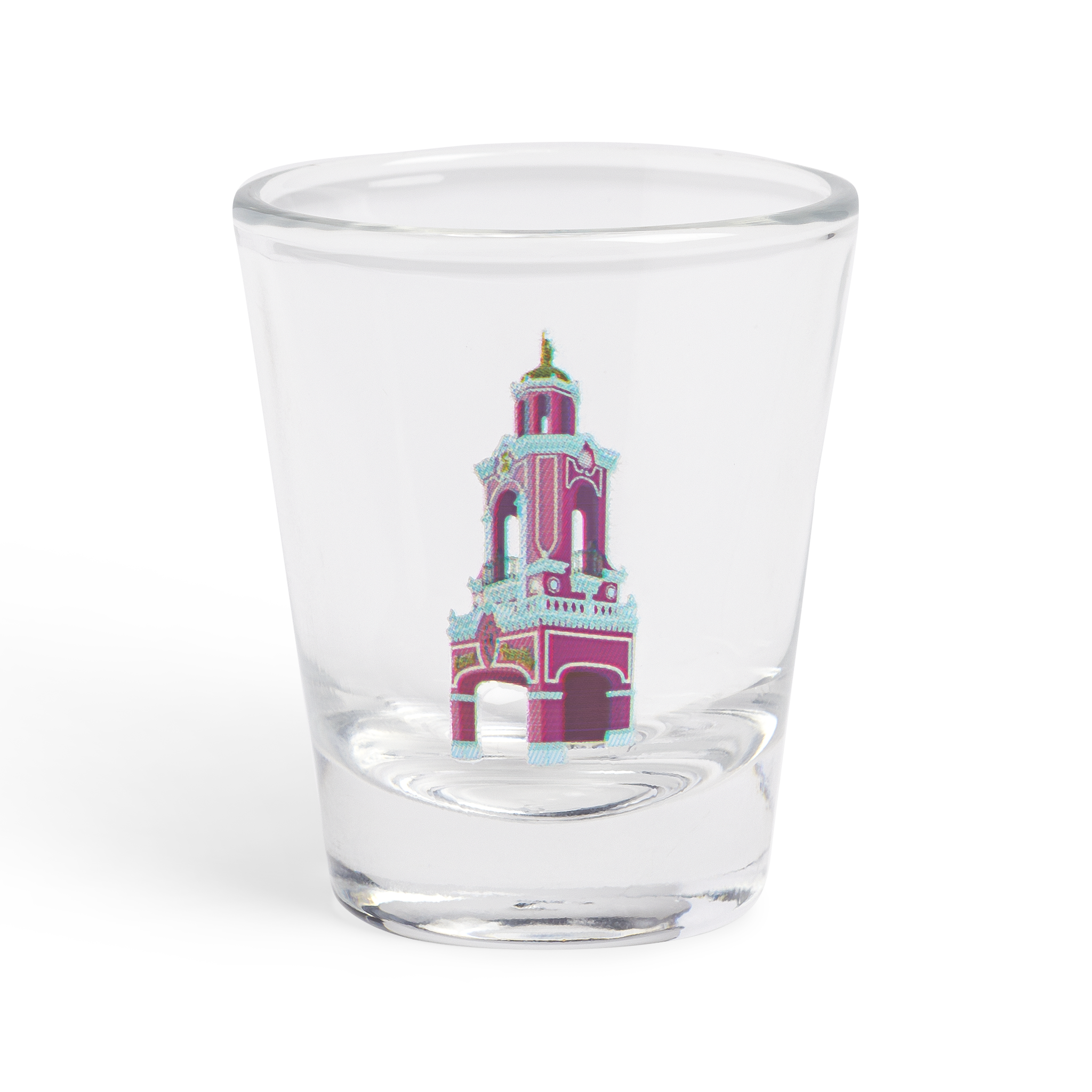 Casa Bonita 3/4 View Tower Shot Glass