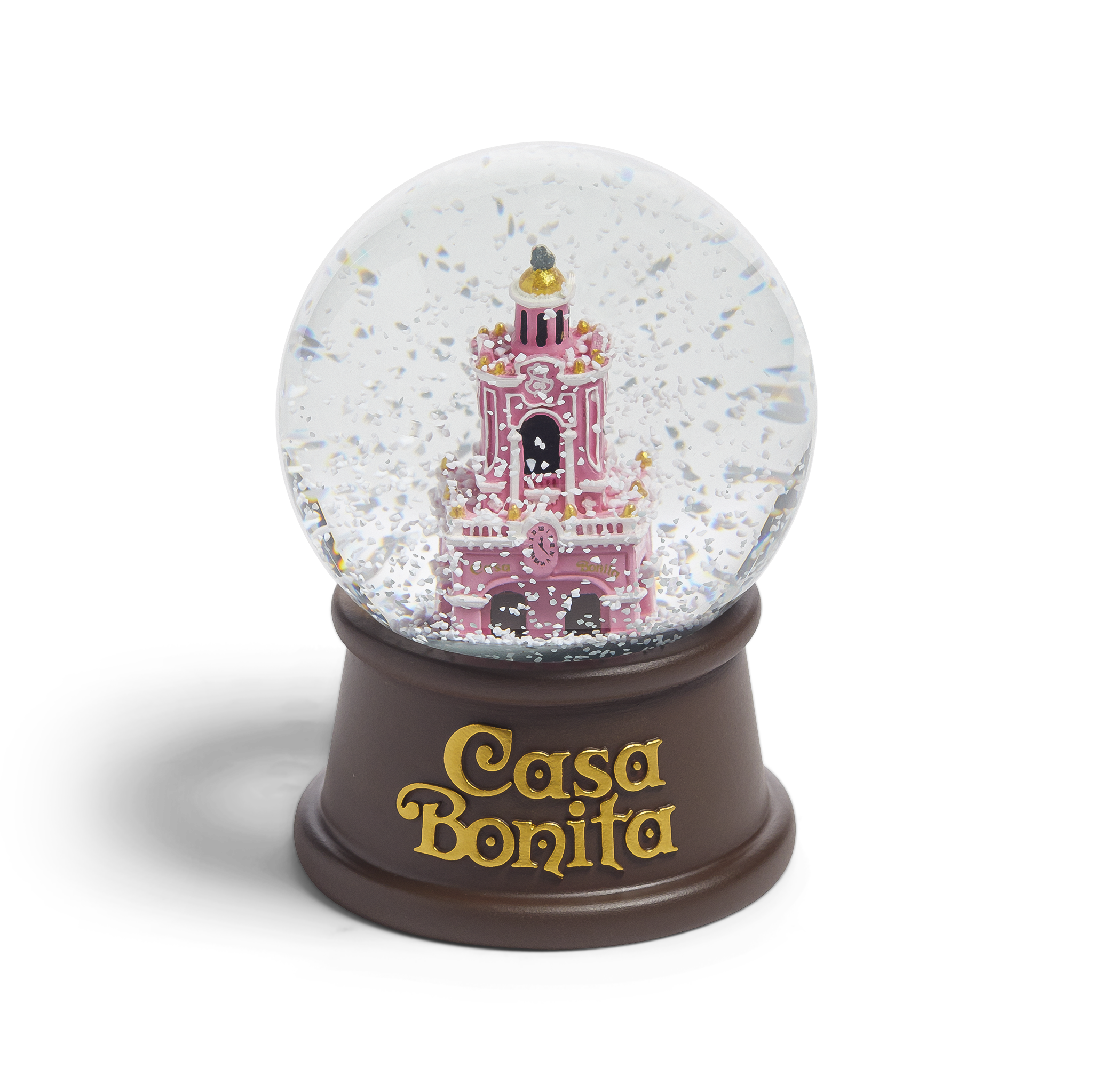 Casa Bonita Snowglobe