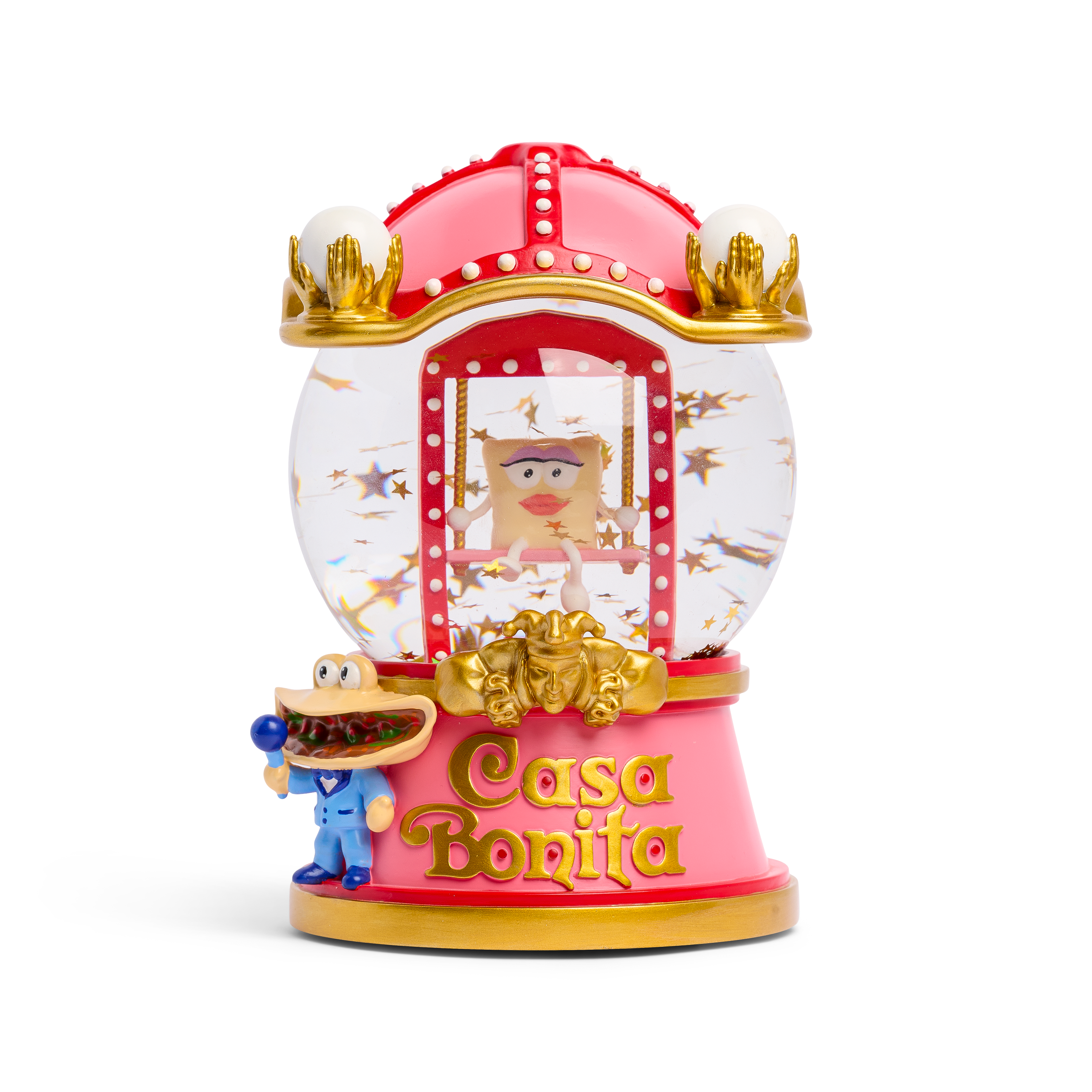 Casa Bonita Large Sopaipilla Snowglobe