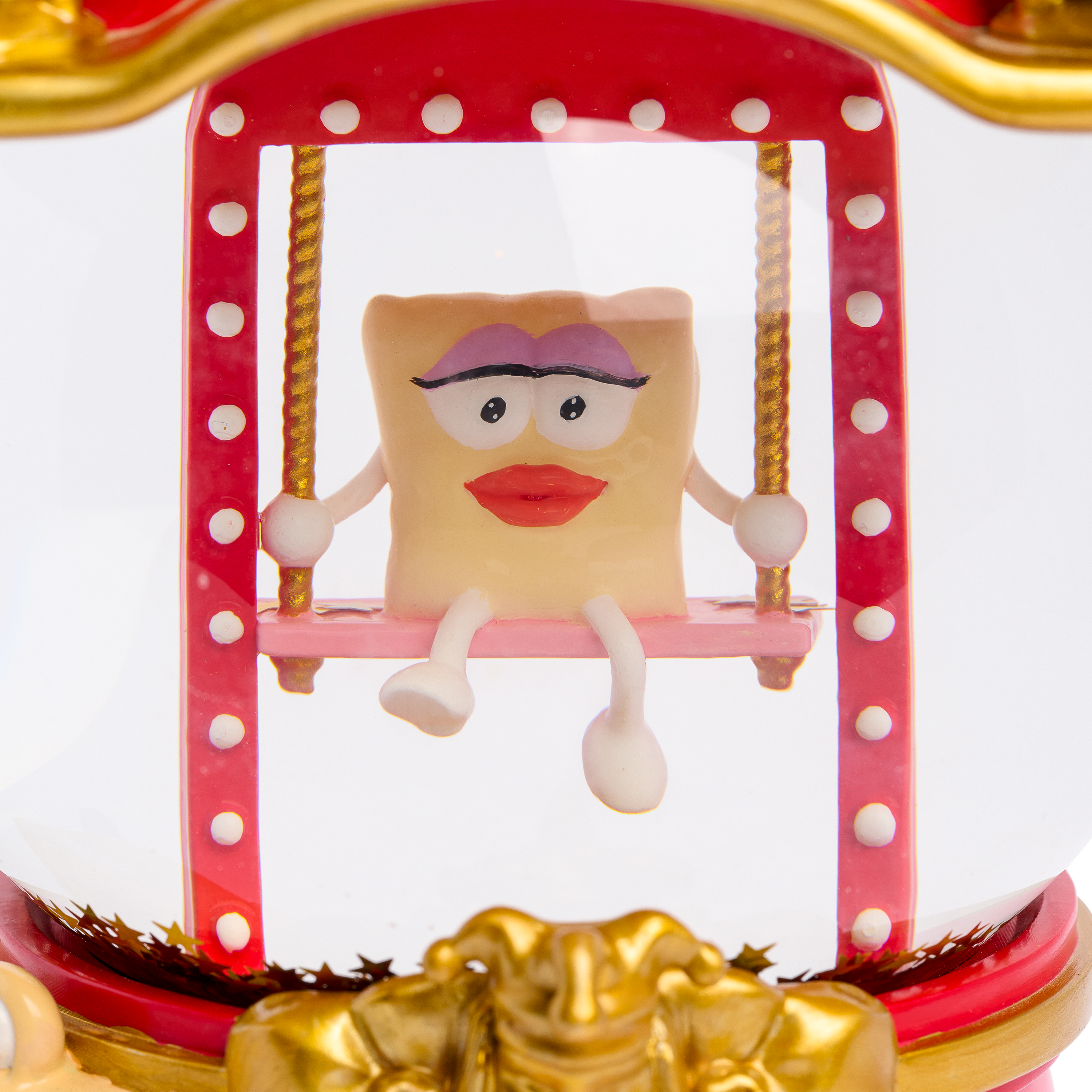 Casa Bonita Medium Sopapilla Snowglobe