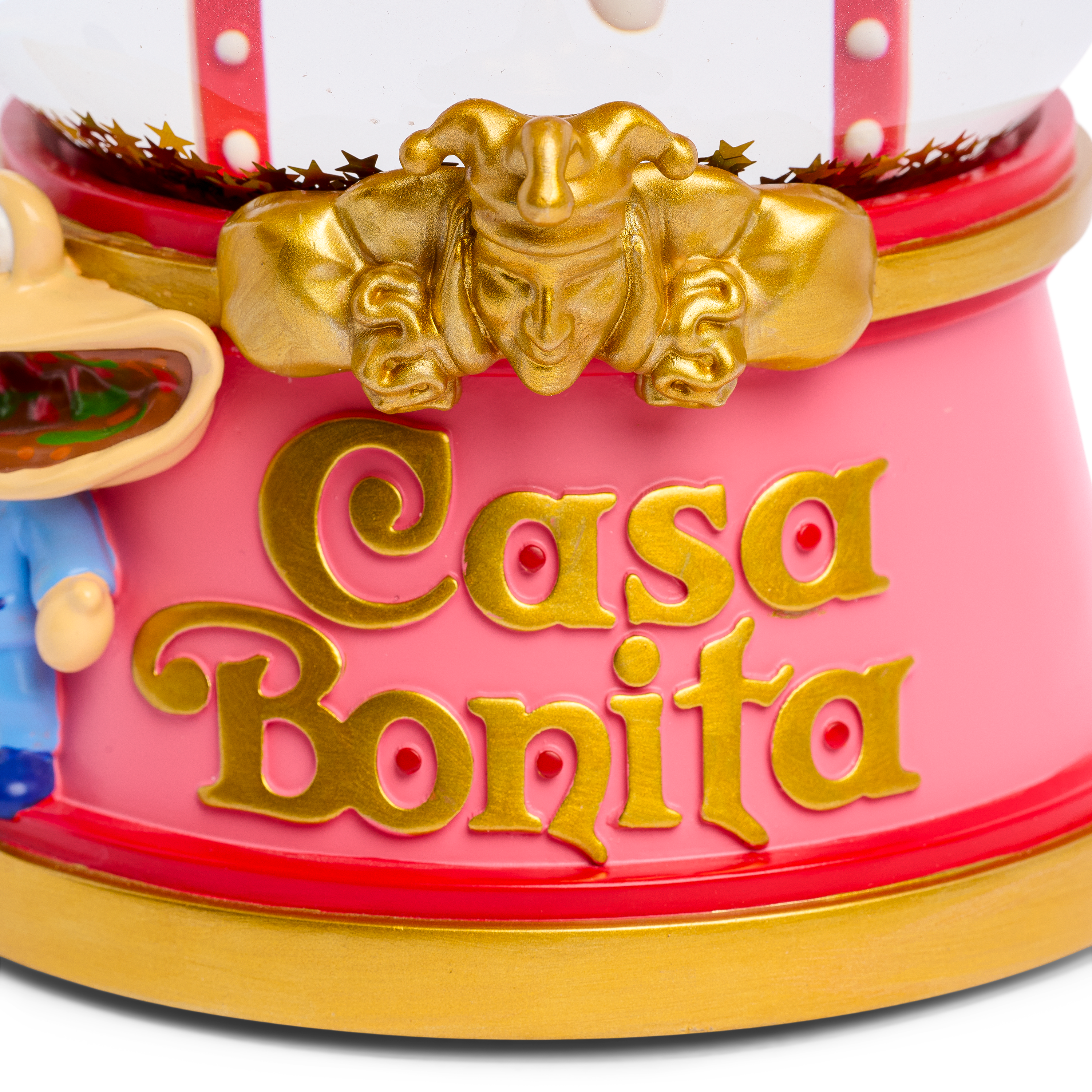 Casa Bonita Large Sopaipilla Snowglobe