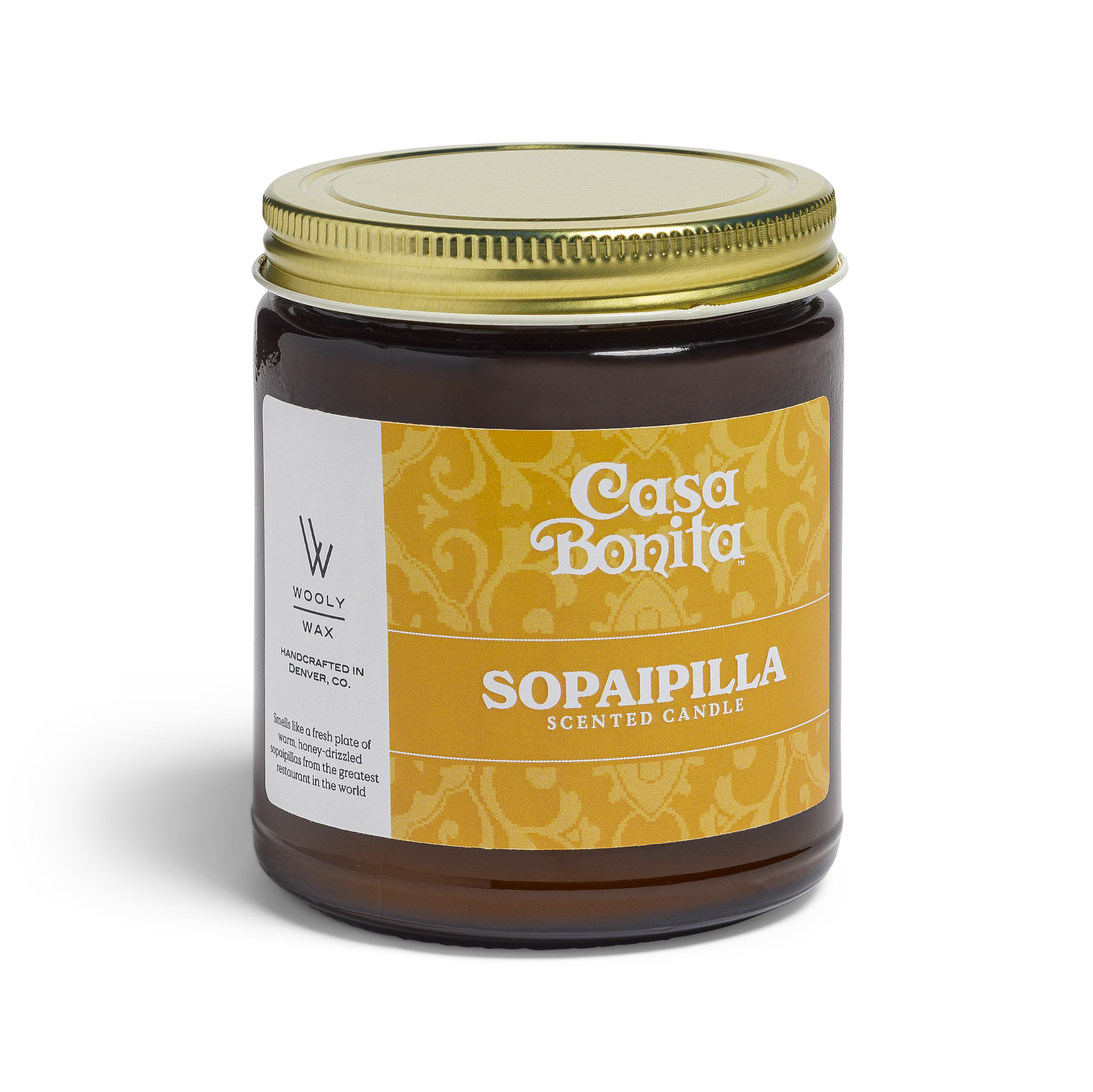 Casa Bonita Sopaipilla Scented Candle
