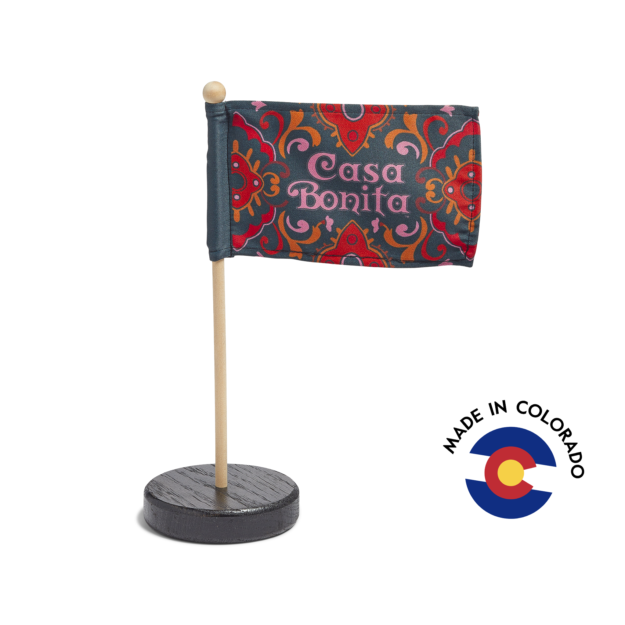 Casa Bonita Sopaipilla Flag