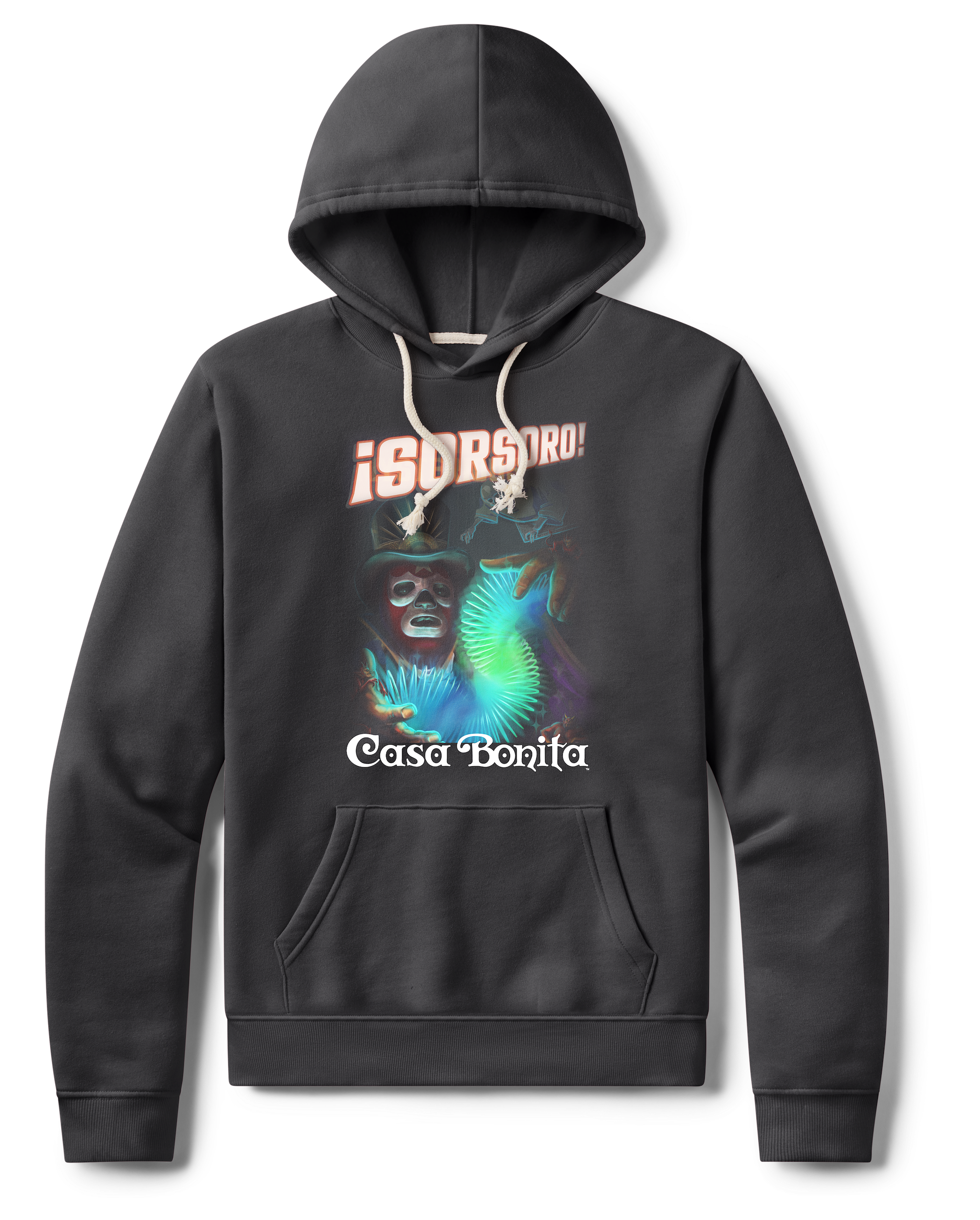 Casa Bonita Black Sorsoro Hoodie