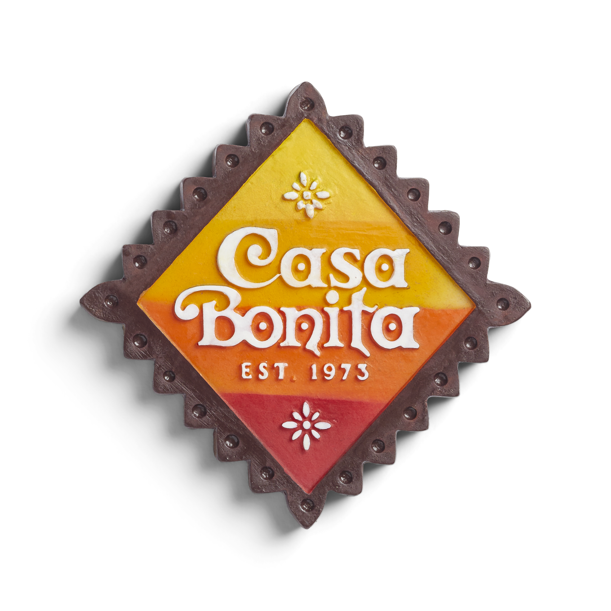 Casa Bonita Papel Picado Sunset Magnet