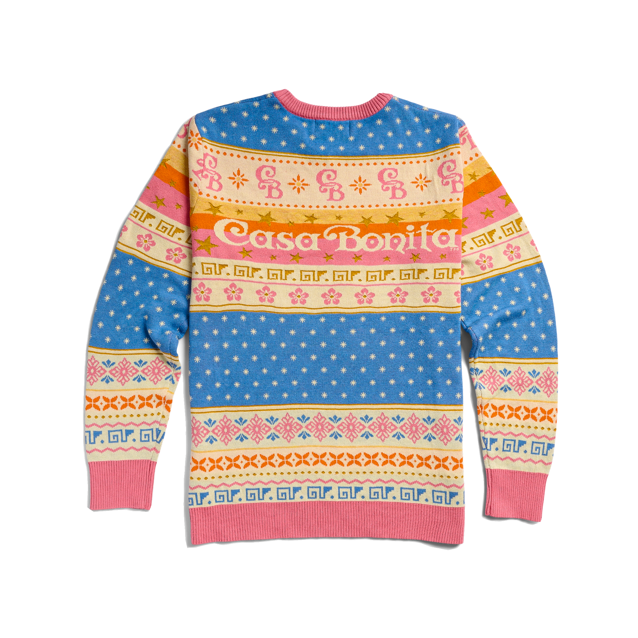 Casa Bonita Retro Diver Ugly Christmas Sweater