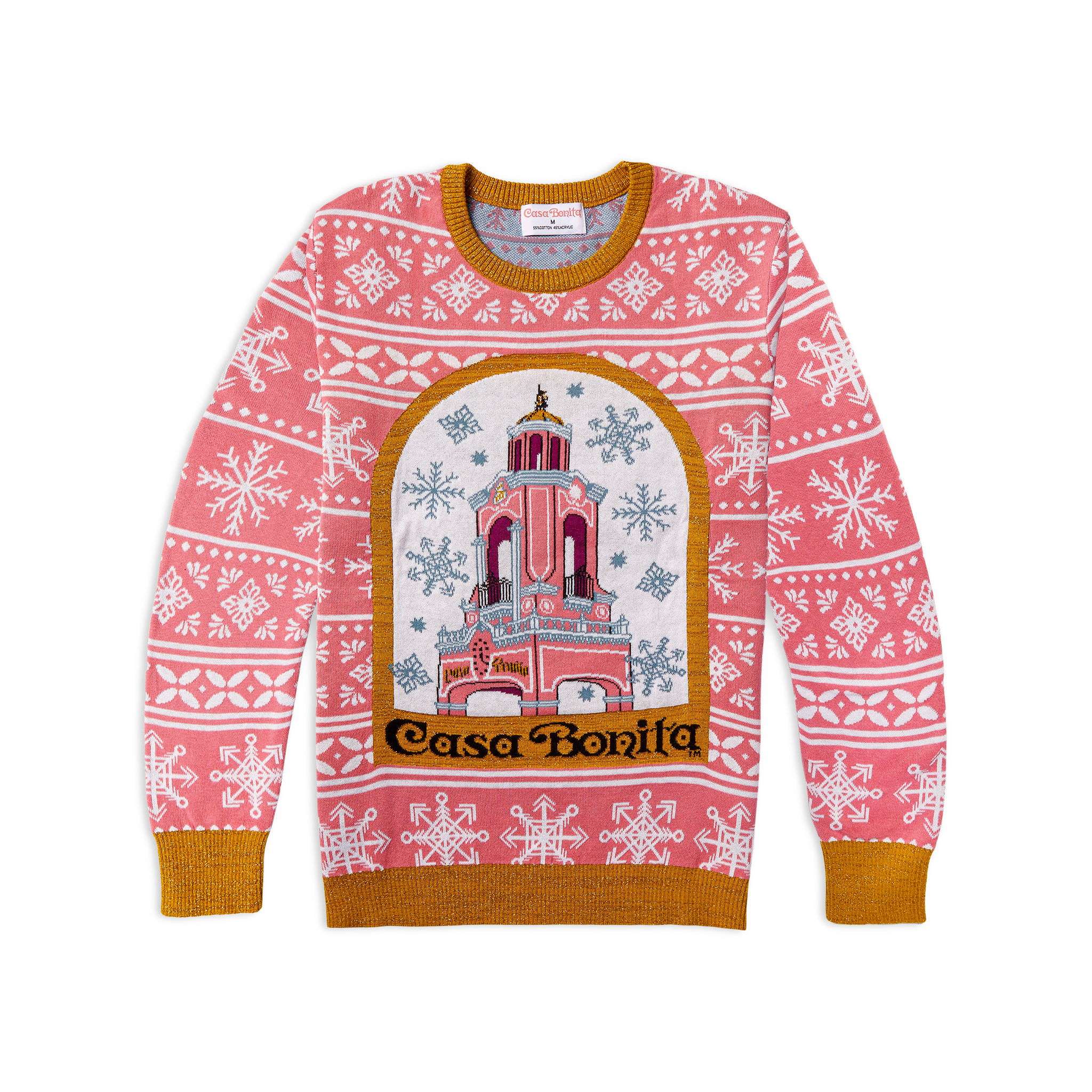 Casa Bonita Ugly Christmas Sweater