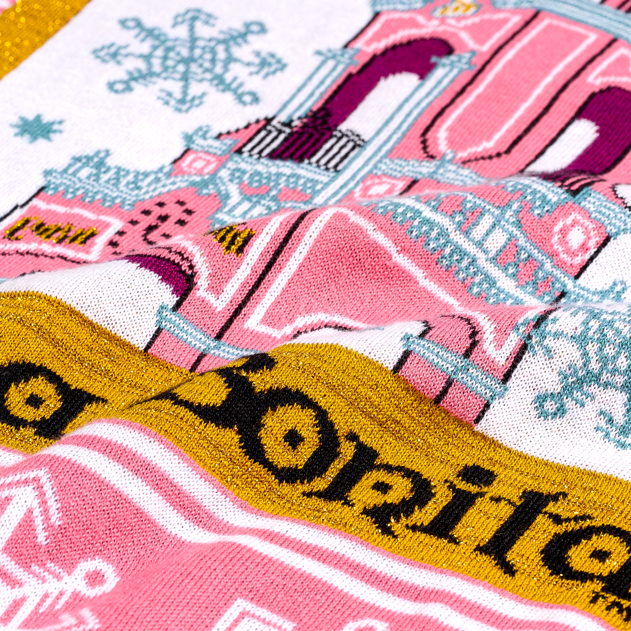 Casa Bonita Ugly Christmas Sweater