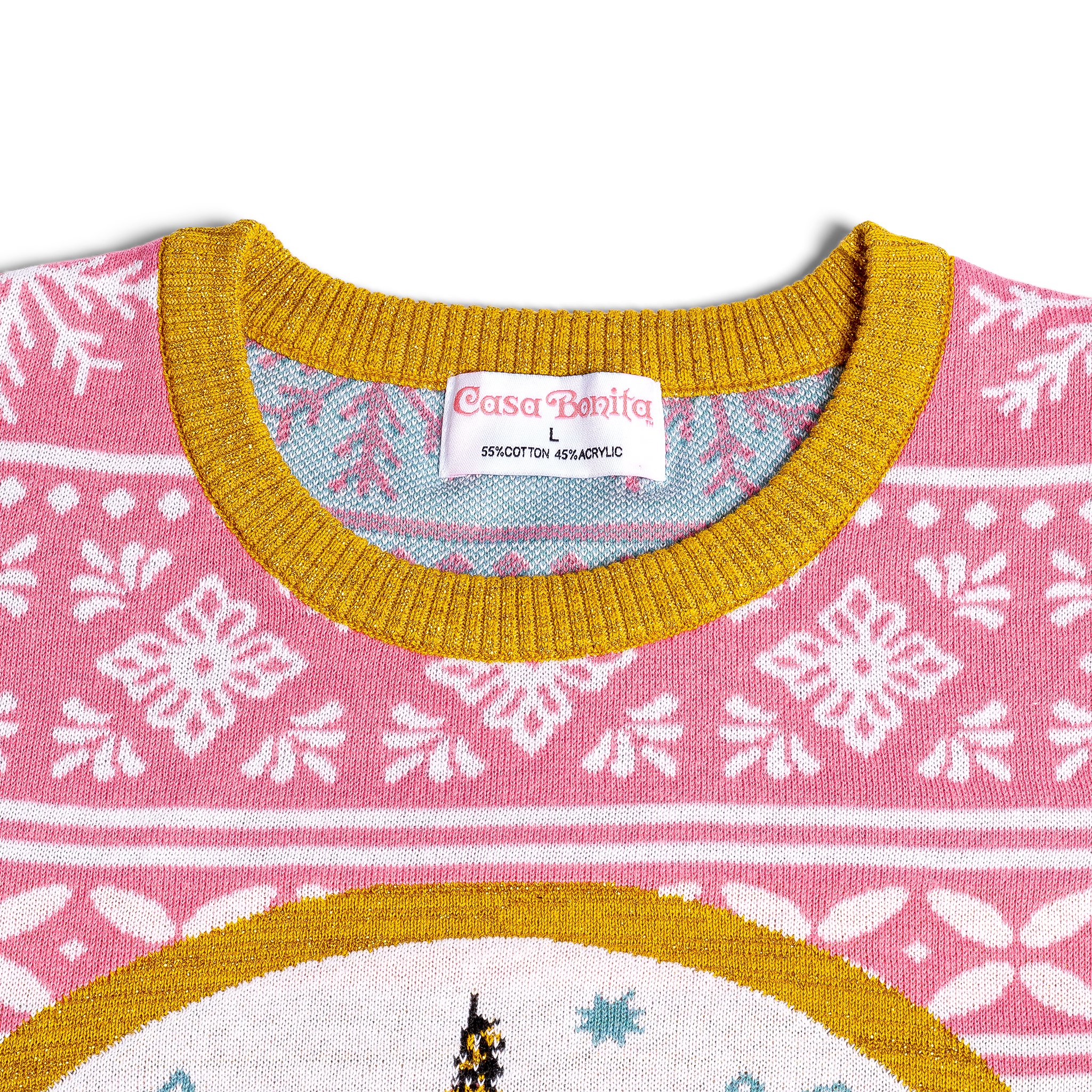 Casa Bonita Ugly Christmas Sweater