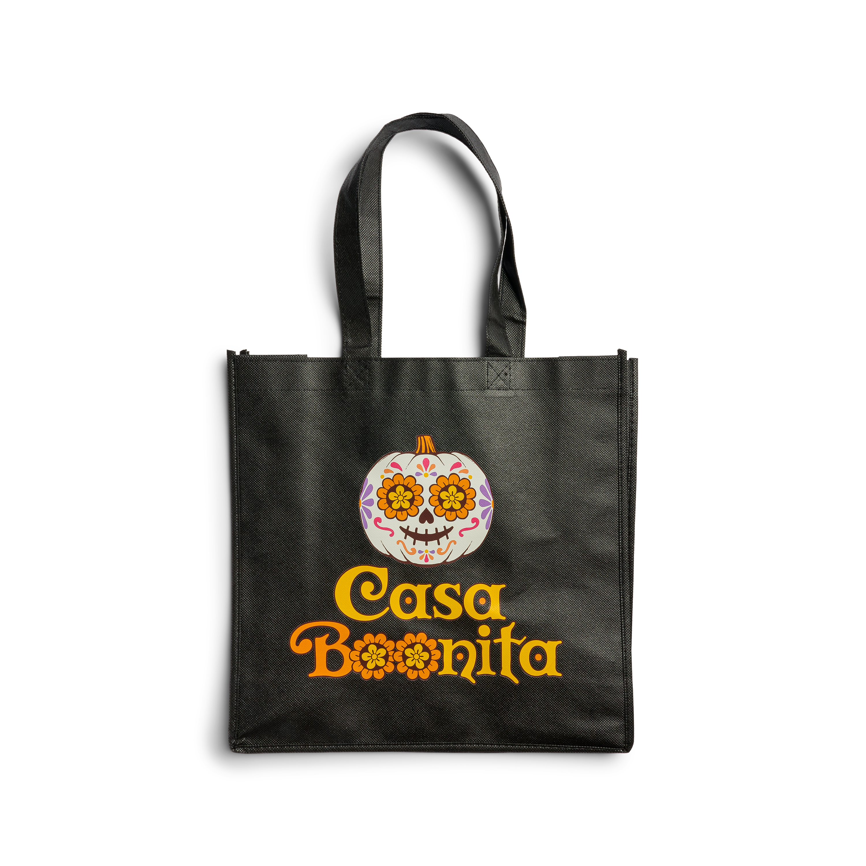 Casa Bonita Pumpkin Tote Bag