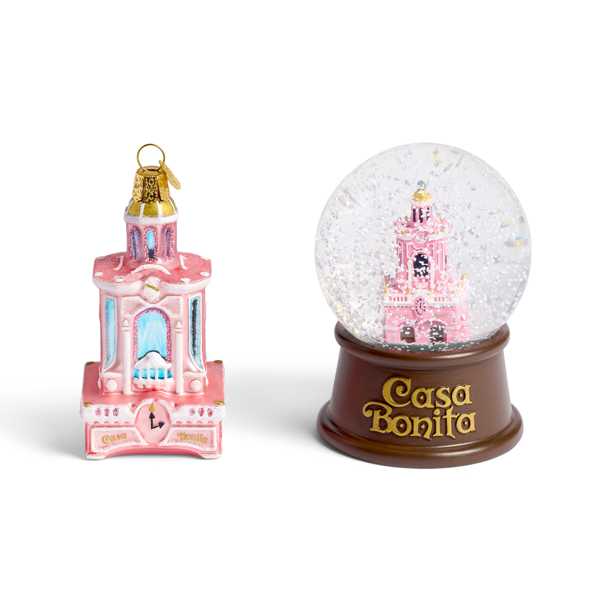 Casa Bonita Tower Old World Christmas Ornament