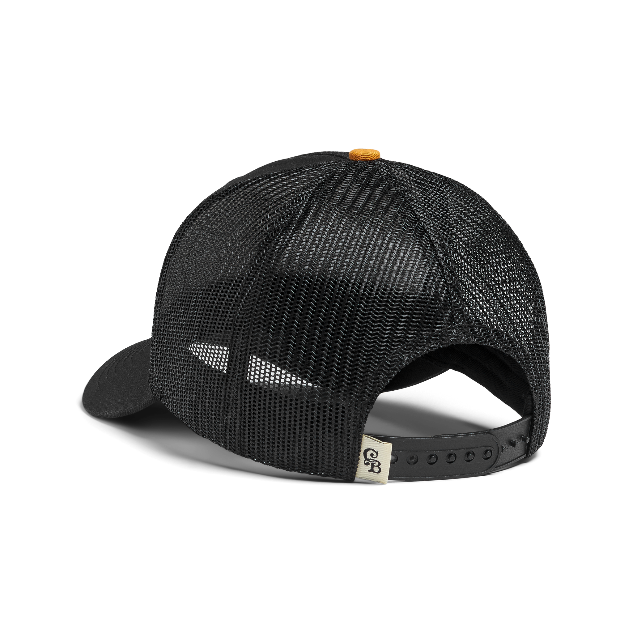 Casa Bonita Black Front Range Structured Snapback