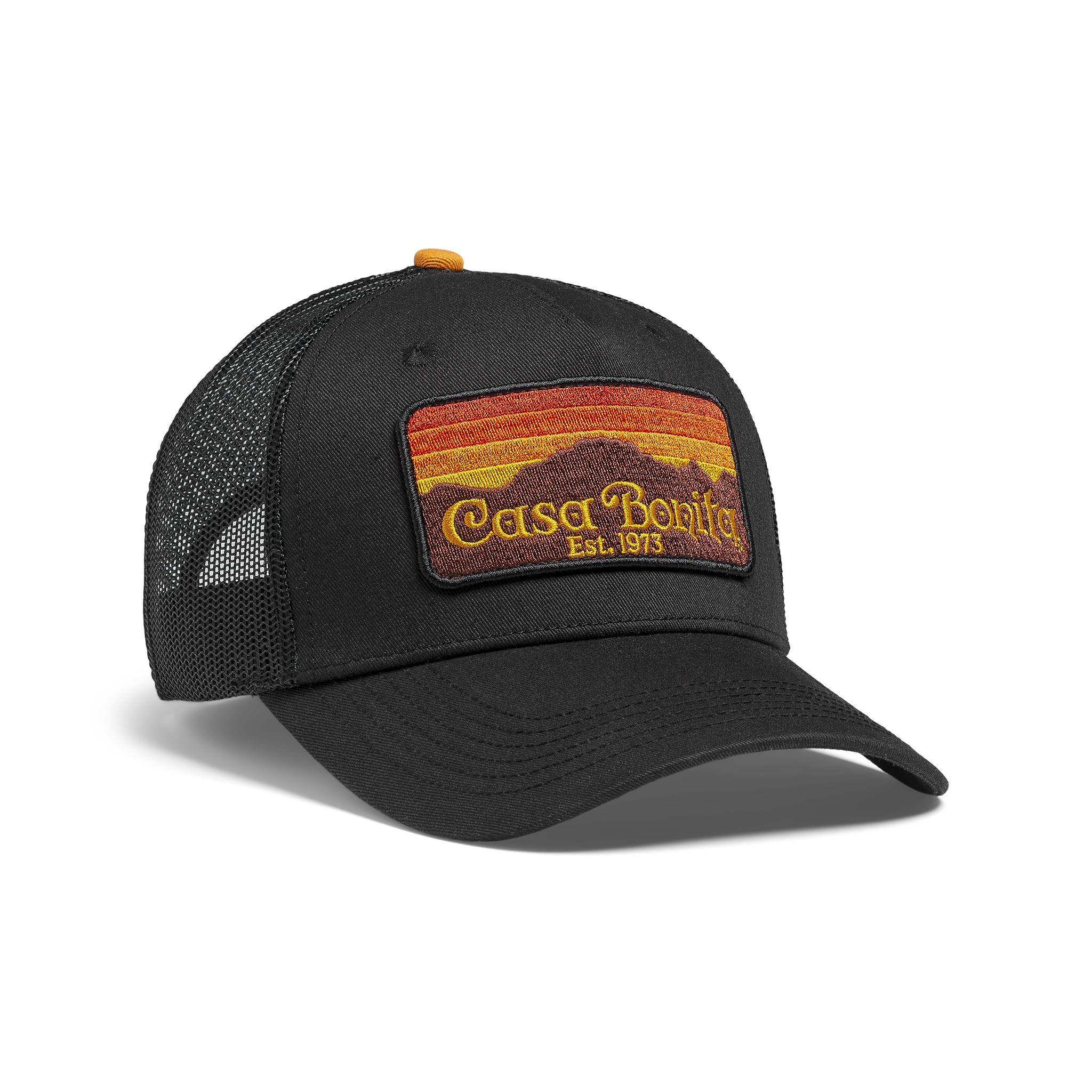 Casa Bonita Black Front Range Structured Snapback