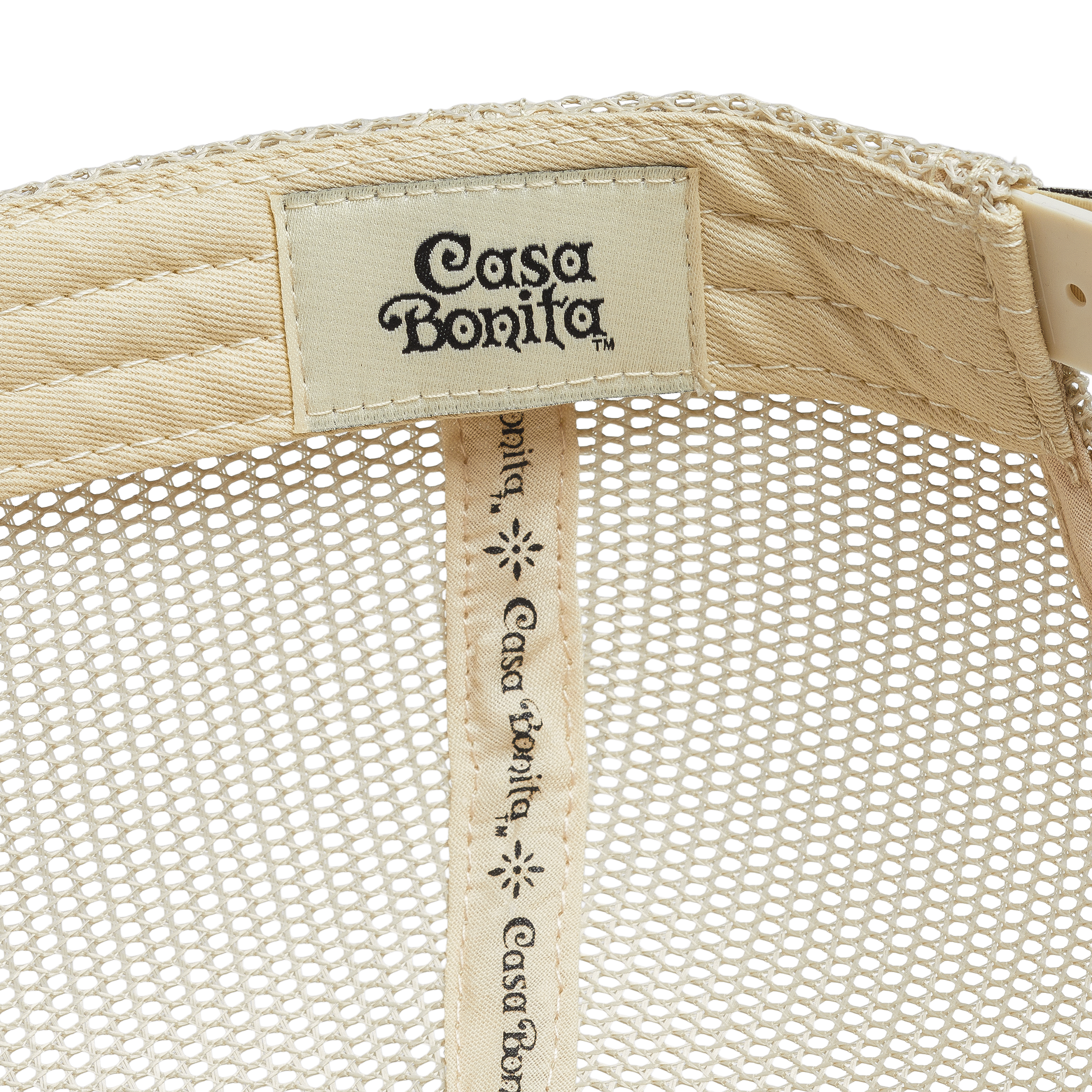 Casa Bonita White Front Range Structured Snapback