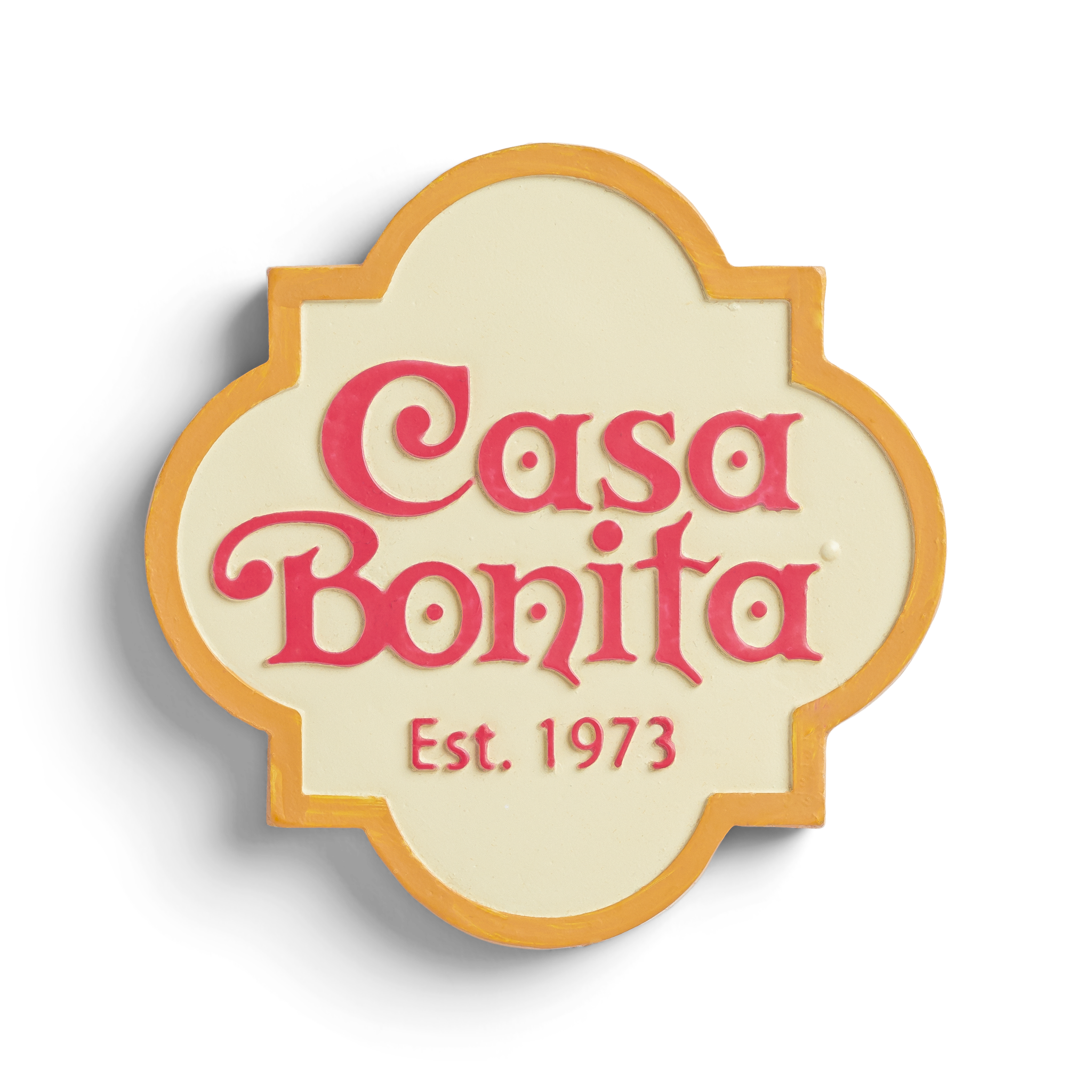Casa Bonita Shield Logo Magnet