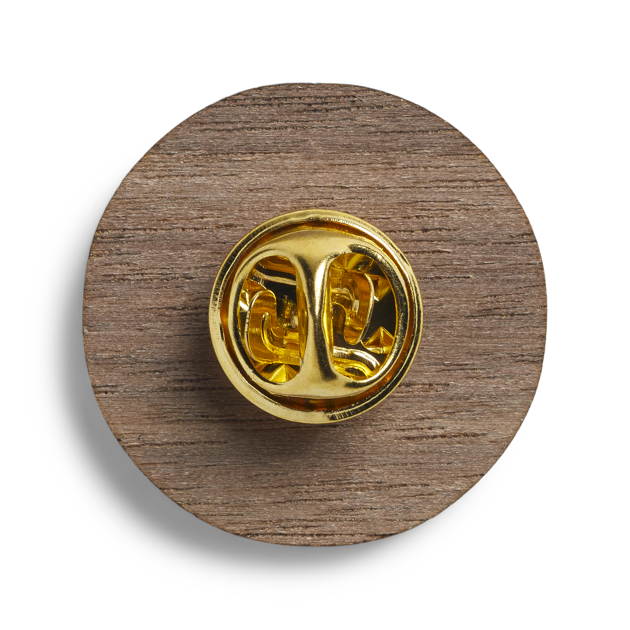 Casa Bonita Sunset Circle Wooden Pin