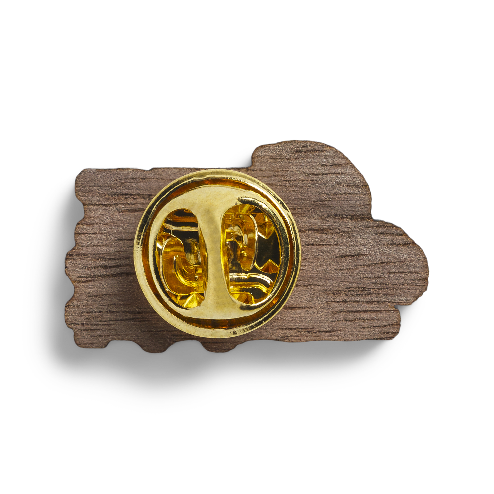 Casa Bonita Retro Logo Wooden Pin