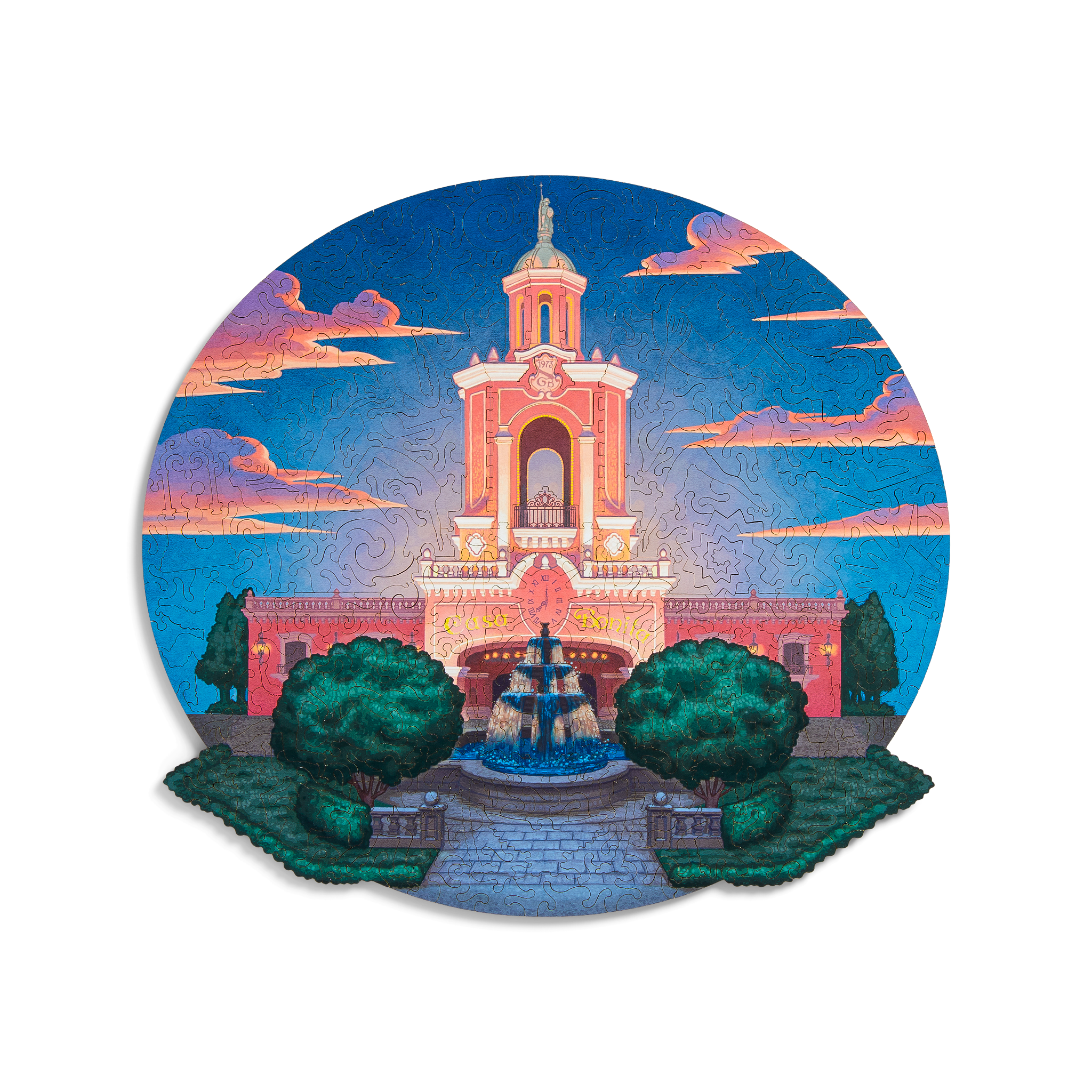 Casa Bonita Liberty Puzzles Tower Puzzle