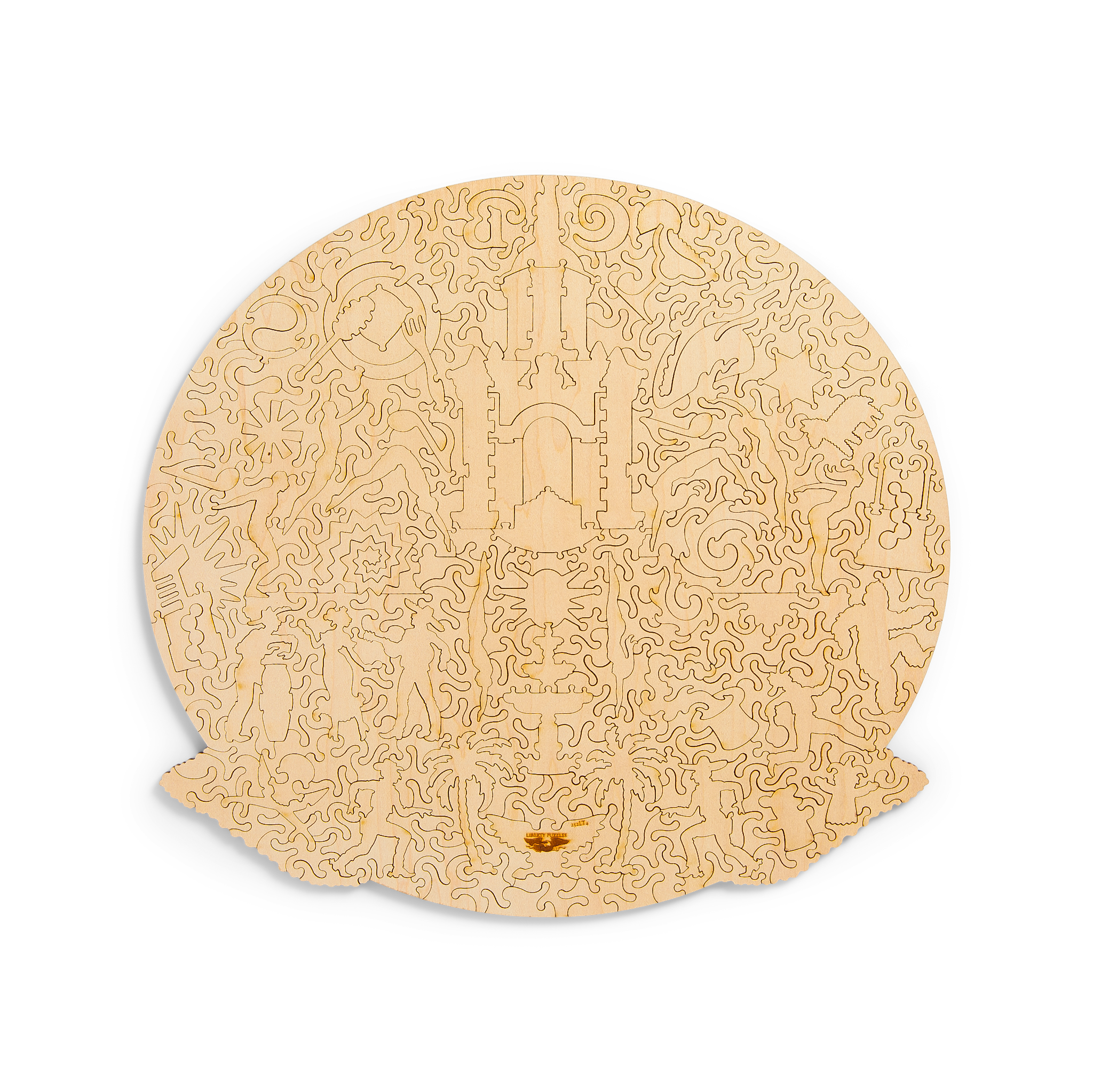 Casa Bonita Liberty Puzzles Tower Puzzle