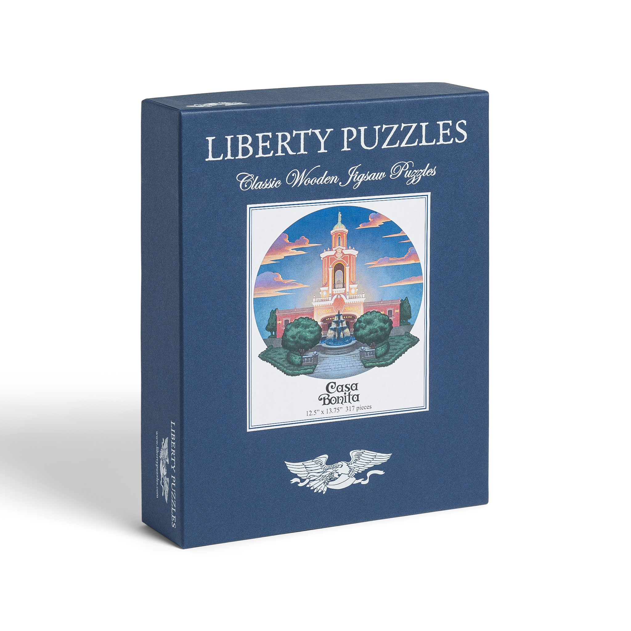 Custom Liberty Puzzle Frames