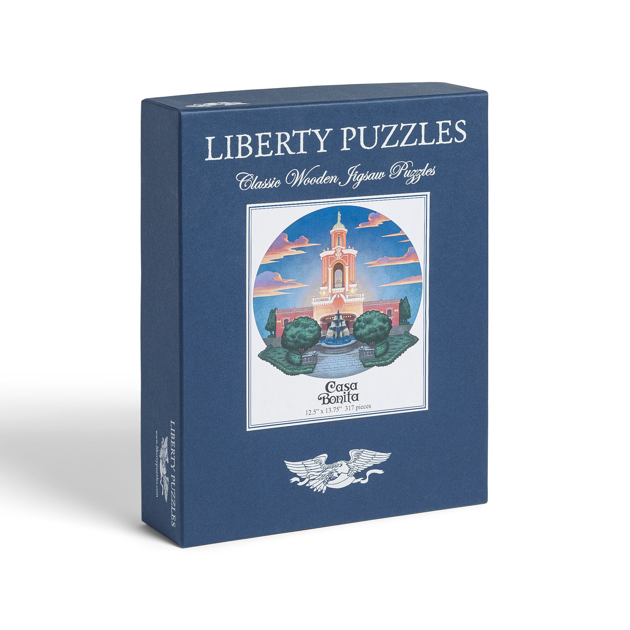 Casa Bonita Liberty Puzzles Tower Puzzle