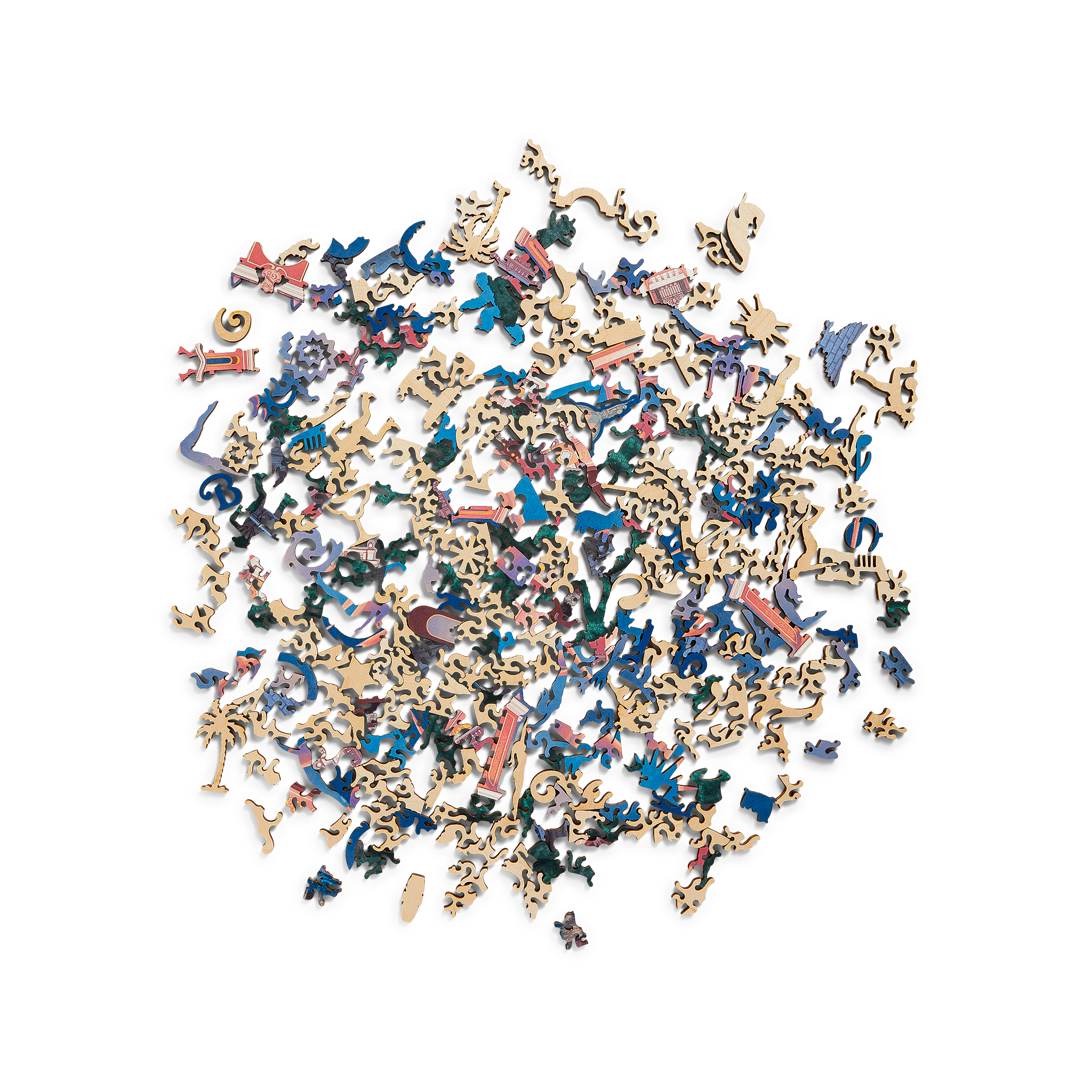 Casa Bonita Liberty Puzzles Tower Puzzle