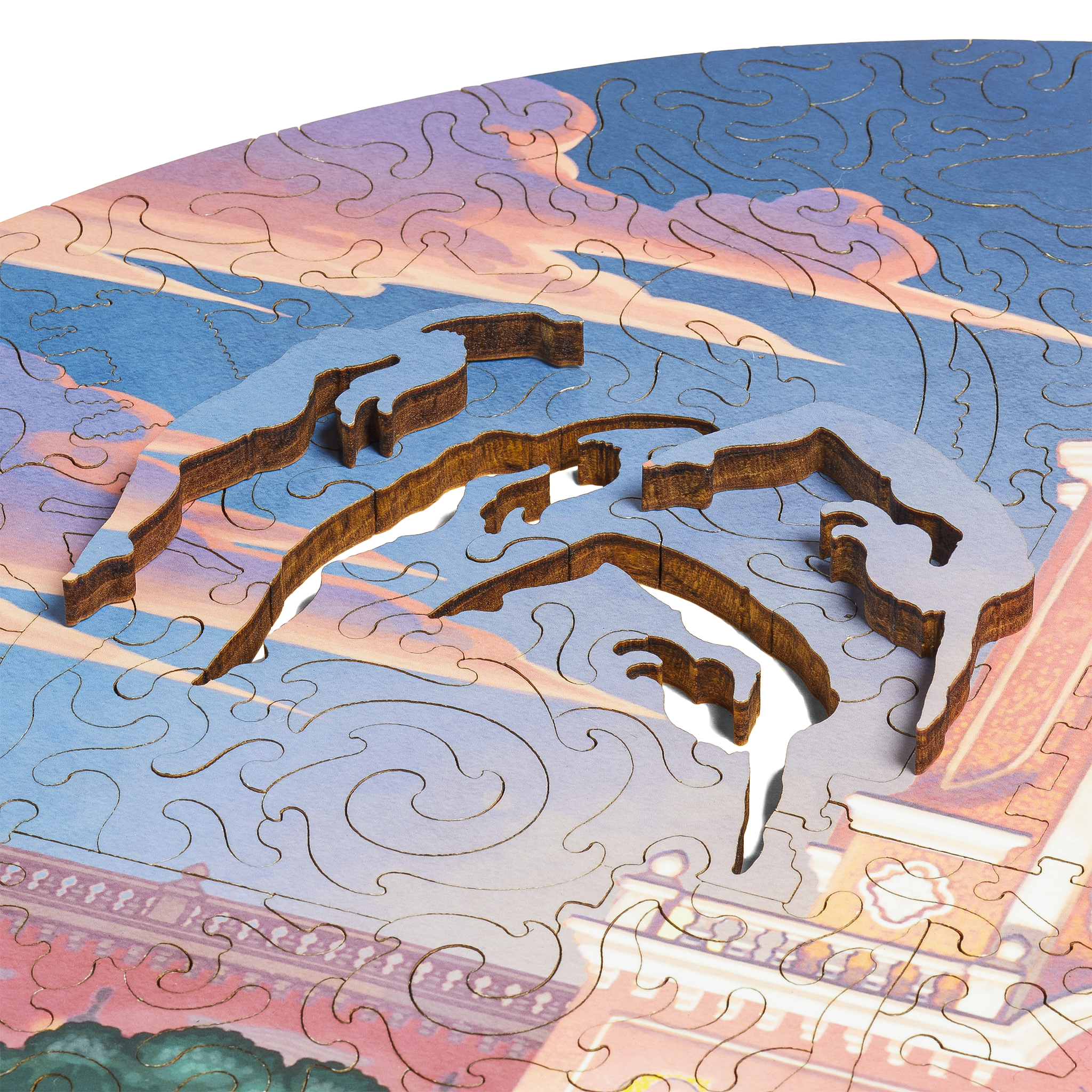 Casa Bonita Liberty Puzzles Tower Puzzle