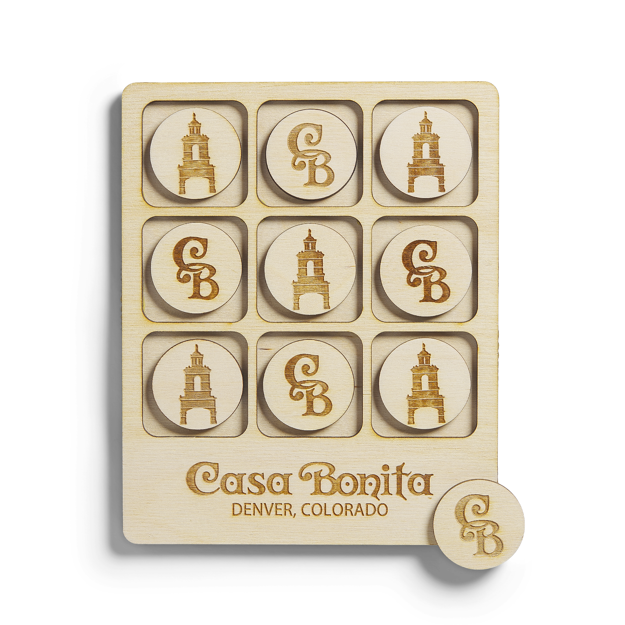 Casa Bonita Tic-Tac-Toe