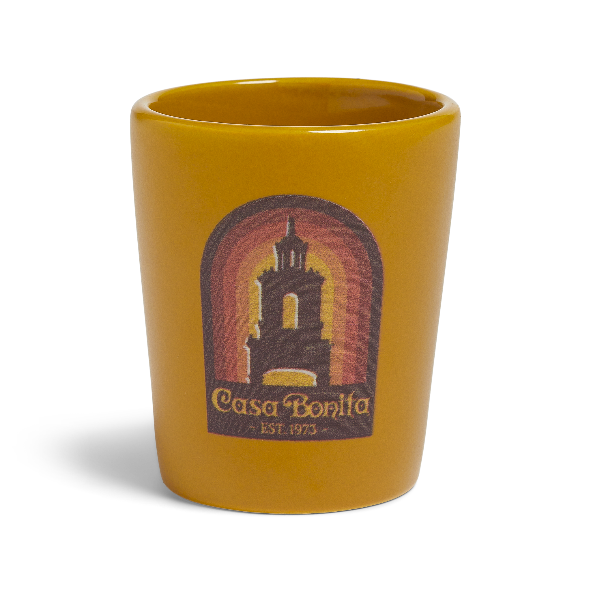 Casa Bonita Sunset Tower Matte Shot Glass