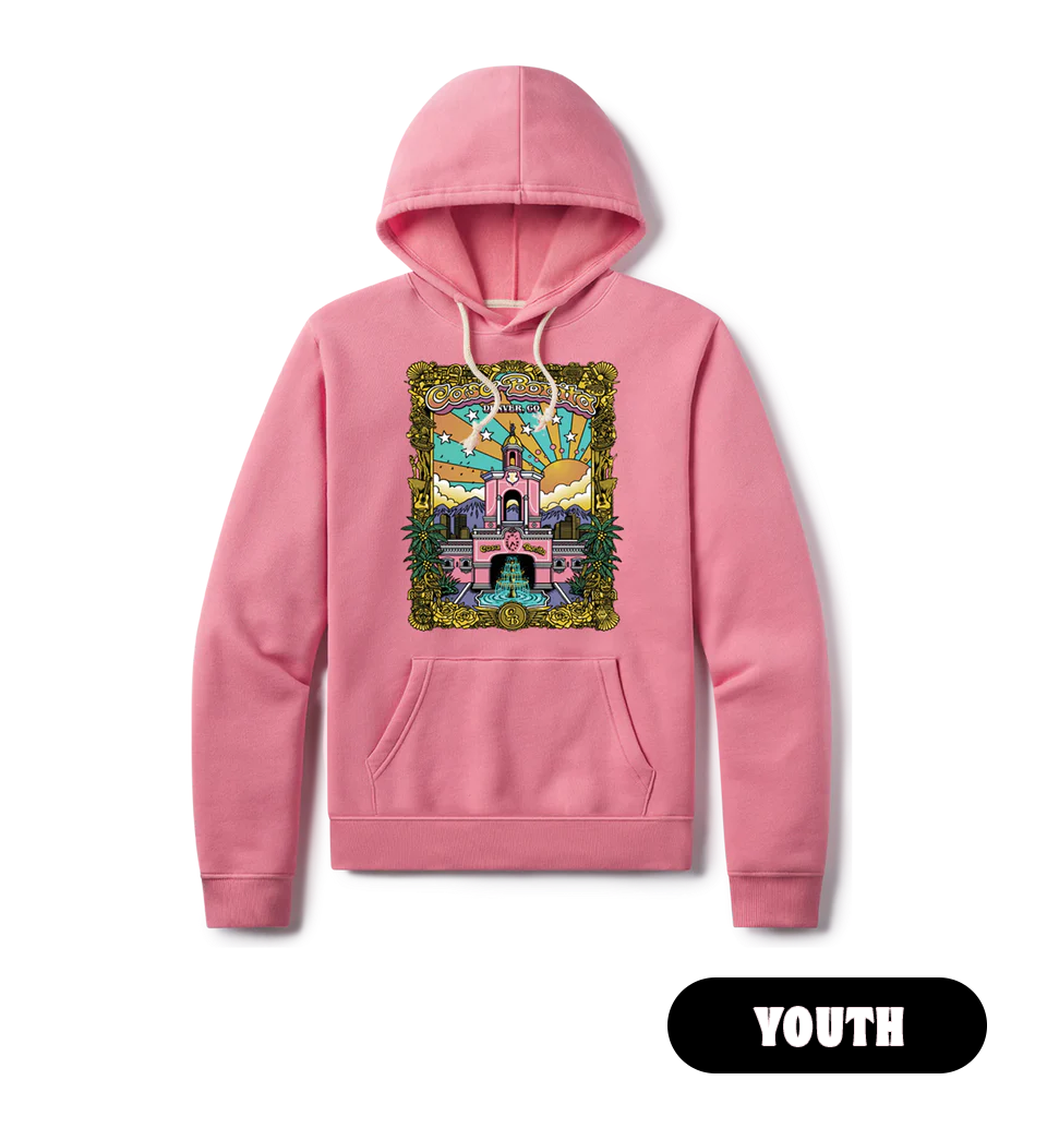 Casa Bonita Youth Ski Capsule Hoodie