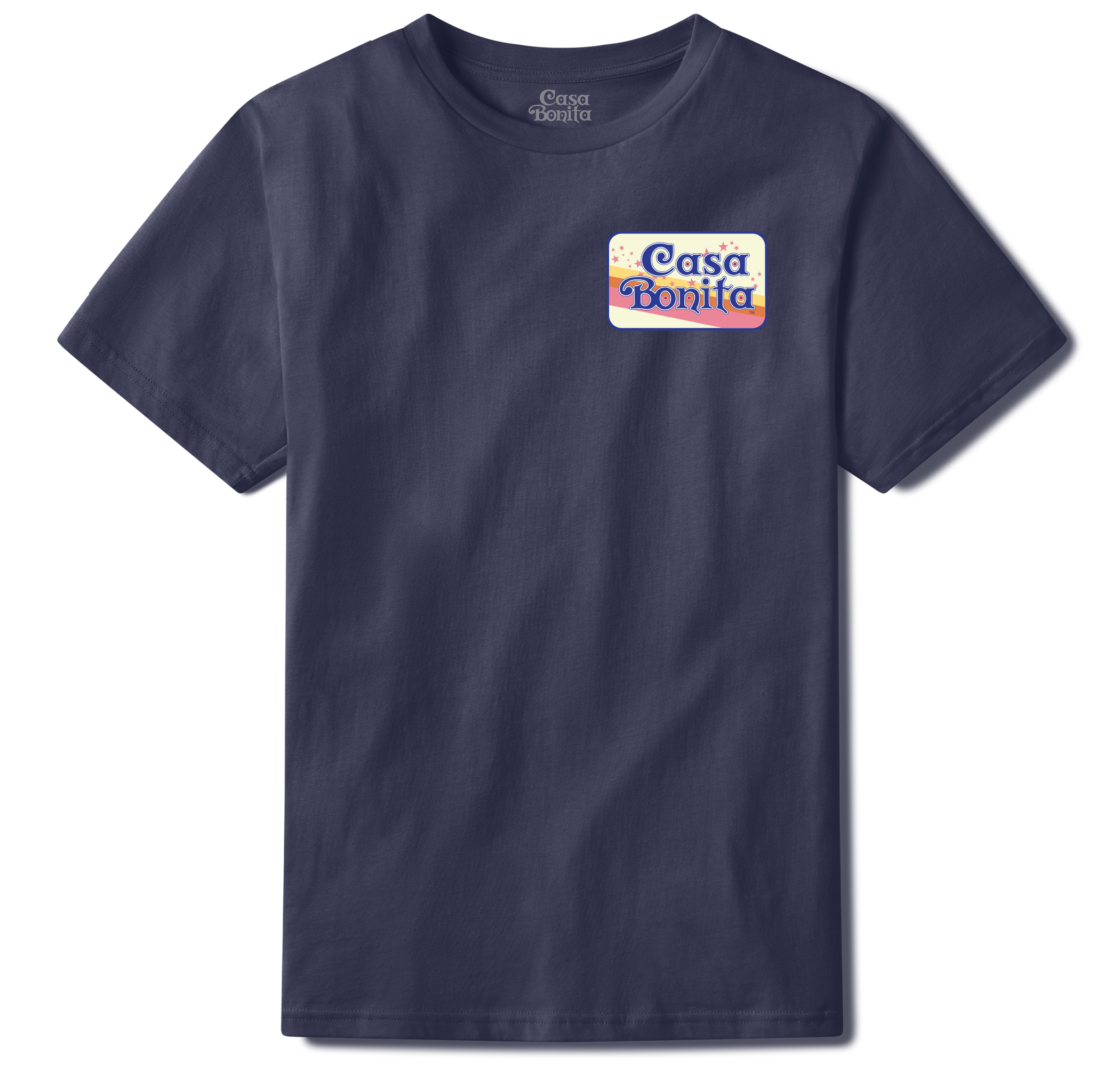 Casa Bonita Navy Mi Amor T-Shirt