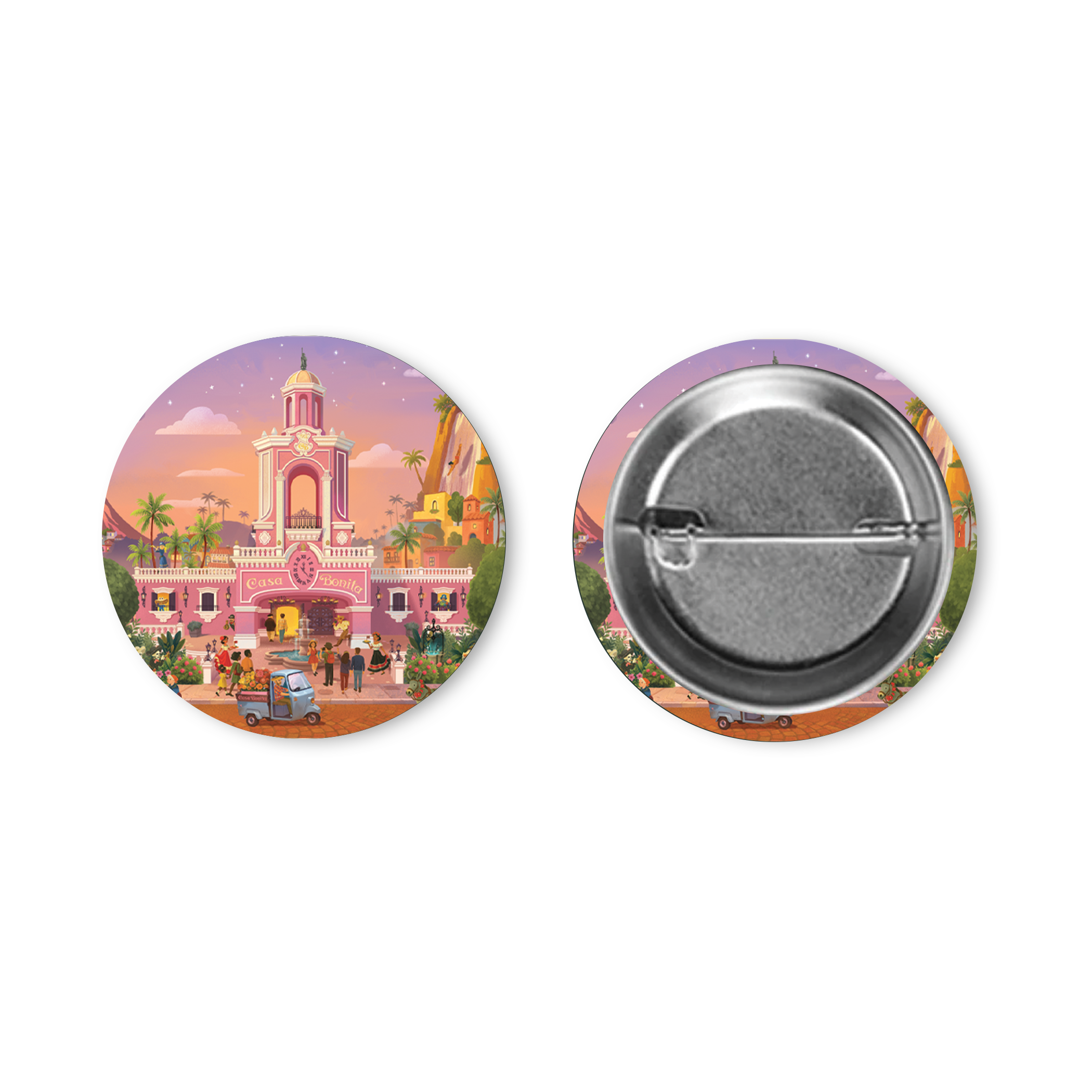 Casa Bonita Magic of Casa Bonita Button