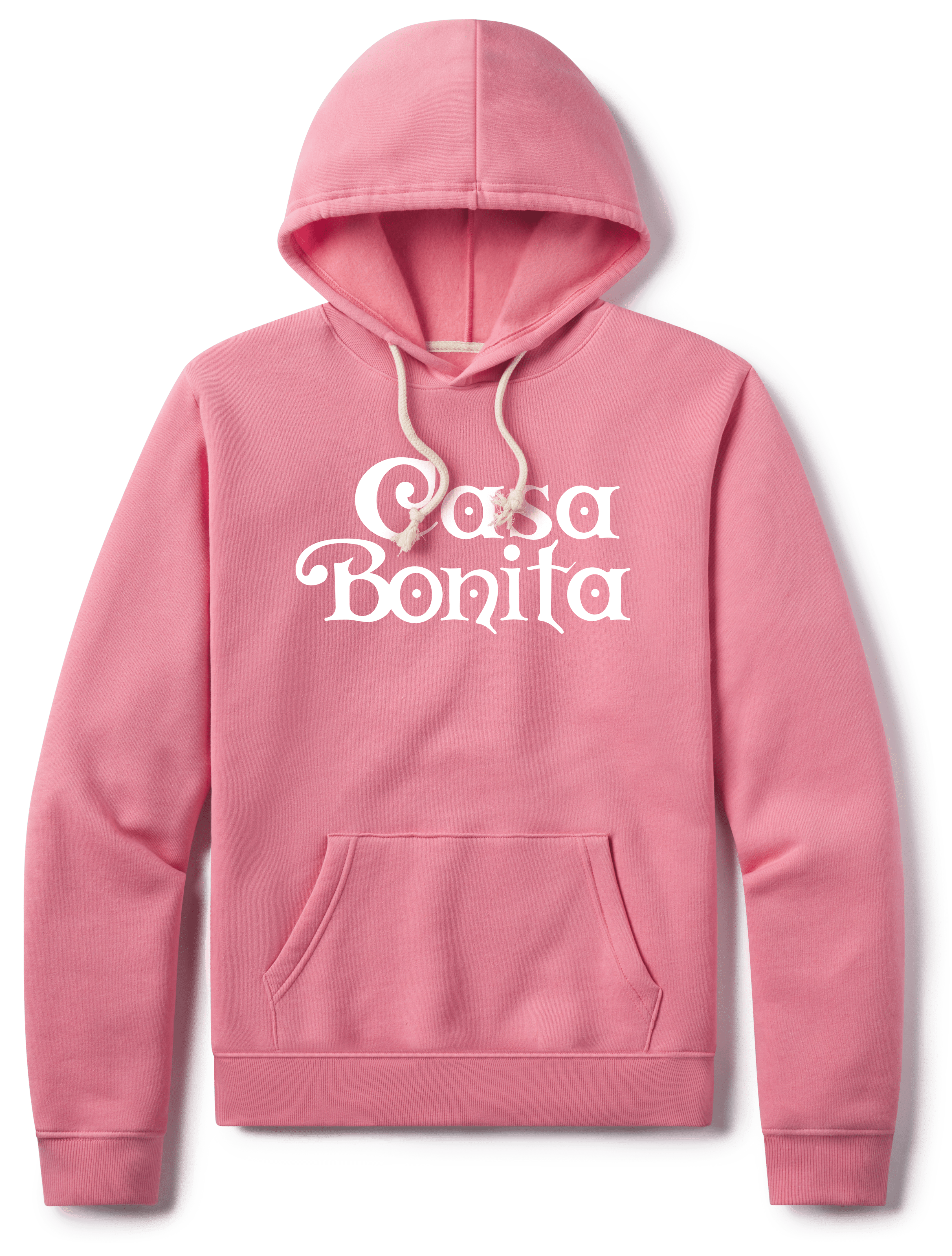 Casa Bonita Pink Logo Hoodie