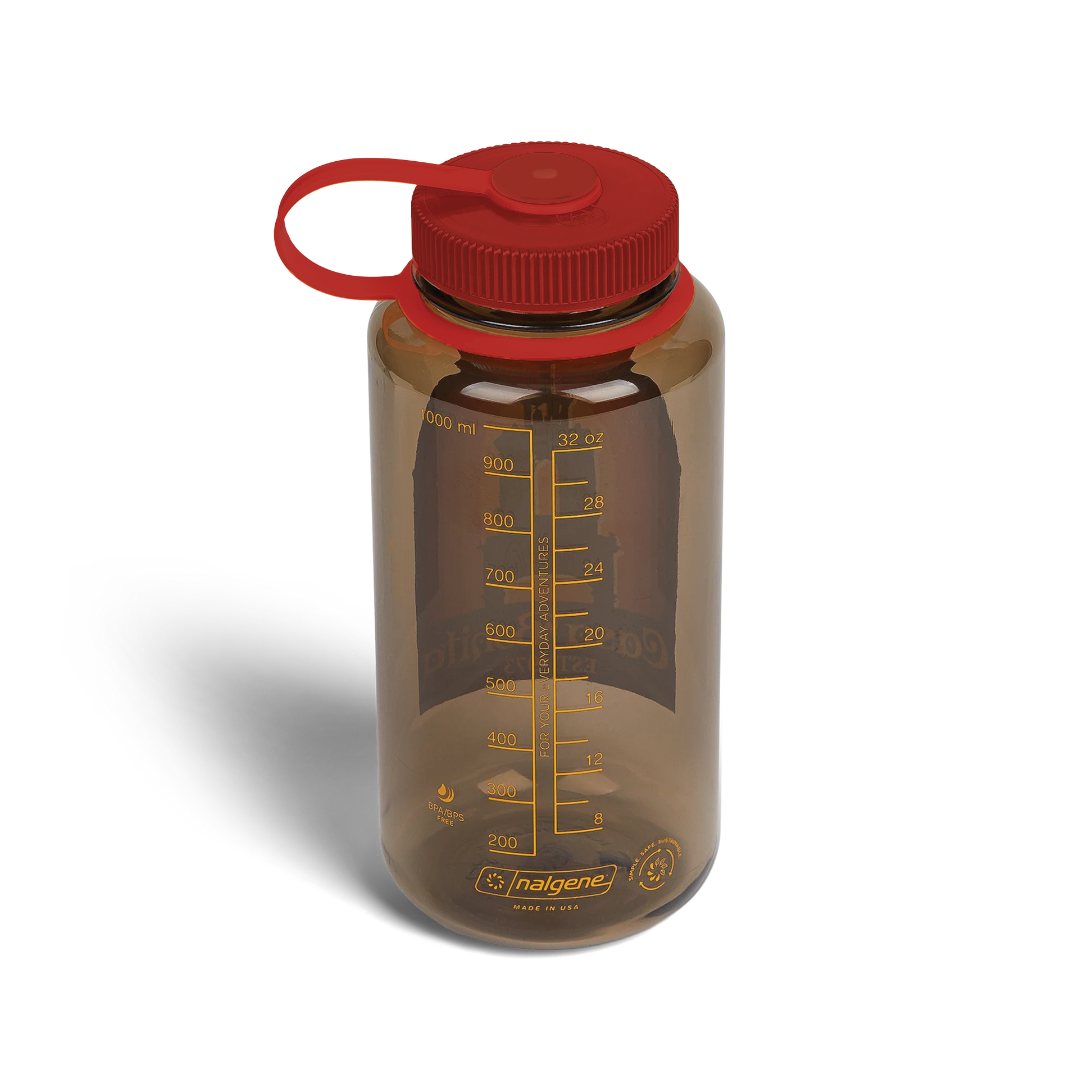 Casa Bonita Sunset Tower Nalgene Red Lid