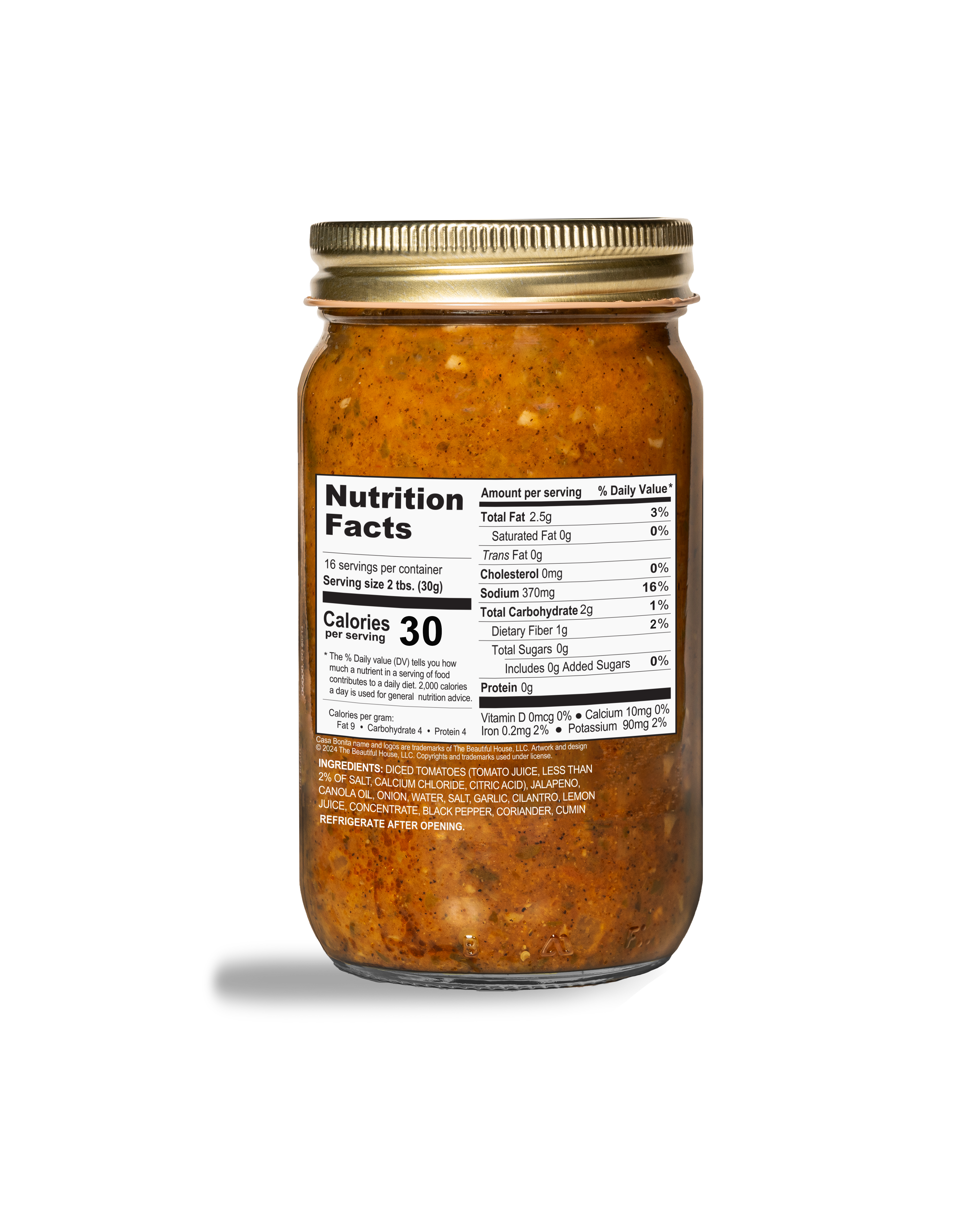 Casa Bonita Salsa Casa