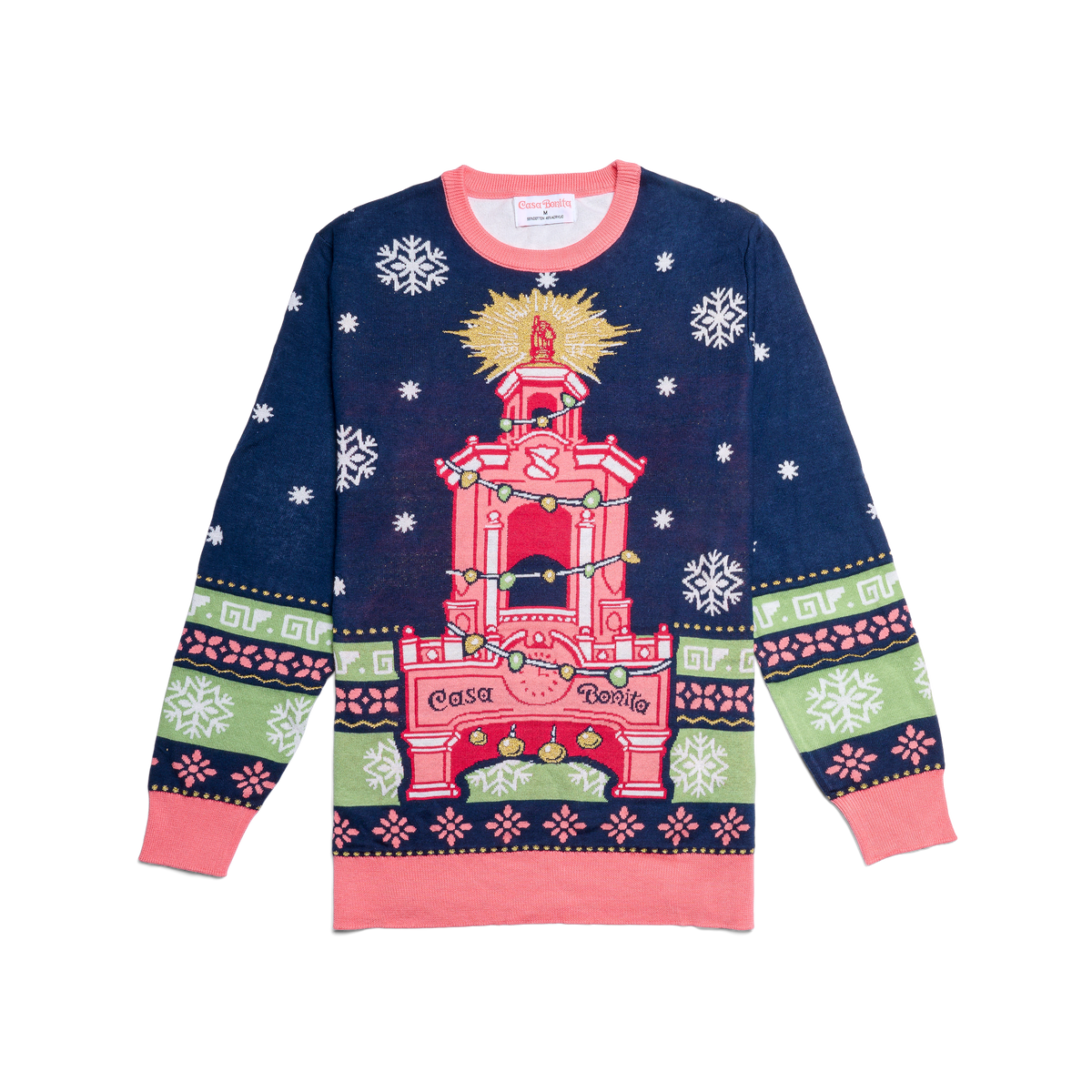 Casa Bonita Starry Night Ugly Christmas Sweater