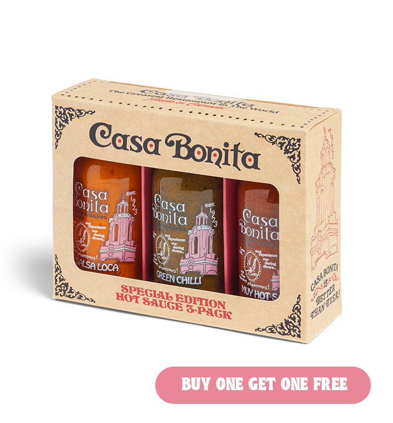 Casa Bonita Salsa 3-Pack Gift Set
